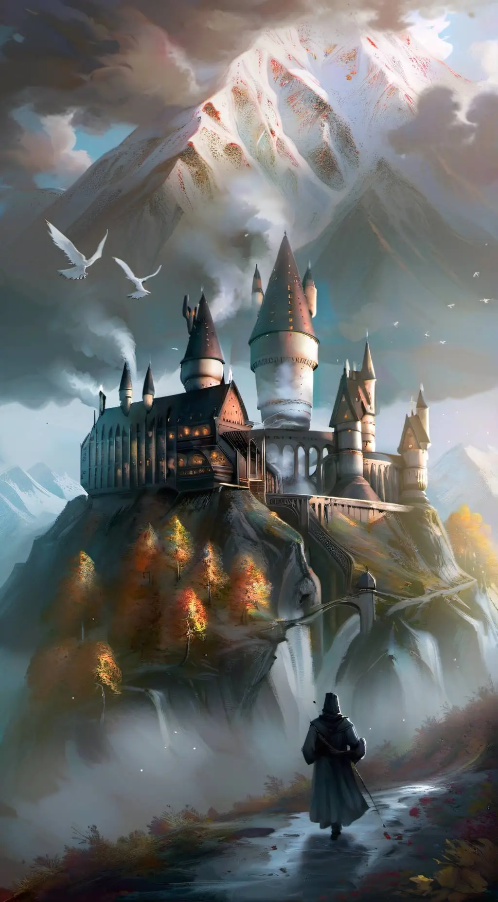 ai character: SLYTHERIN GC 💚🐍 background