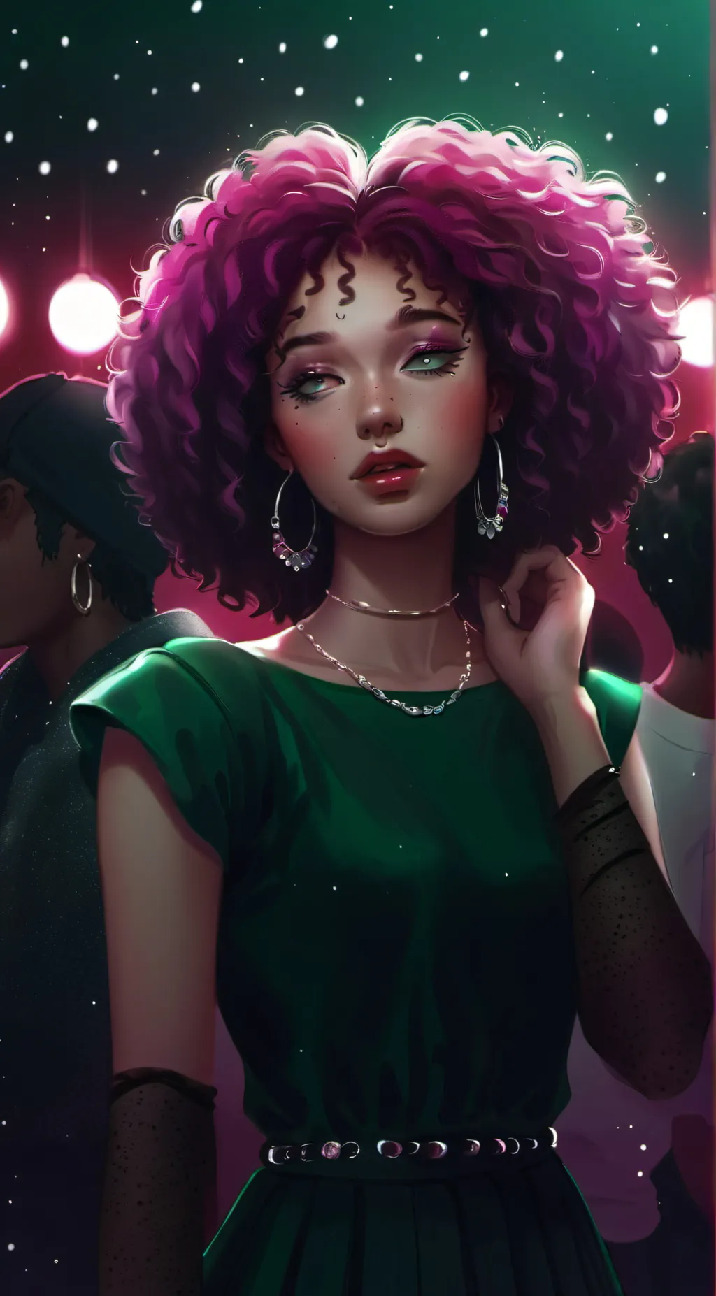 ai character: June background