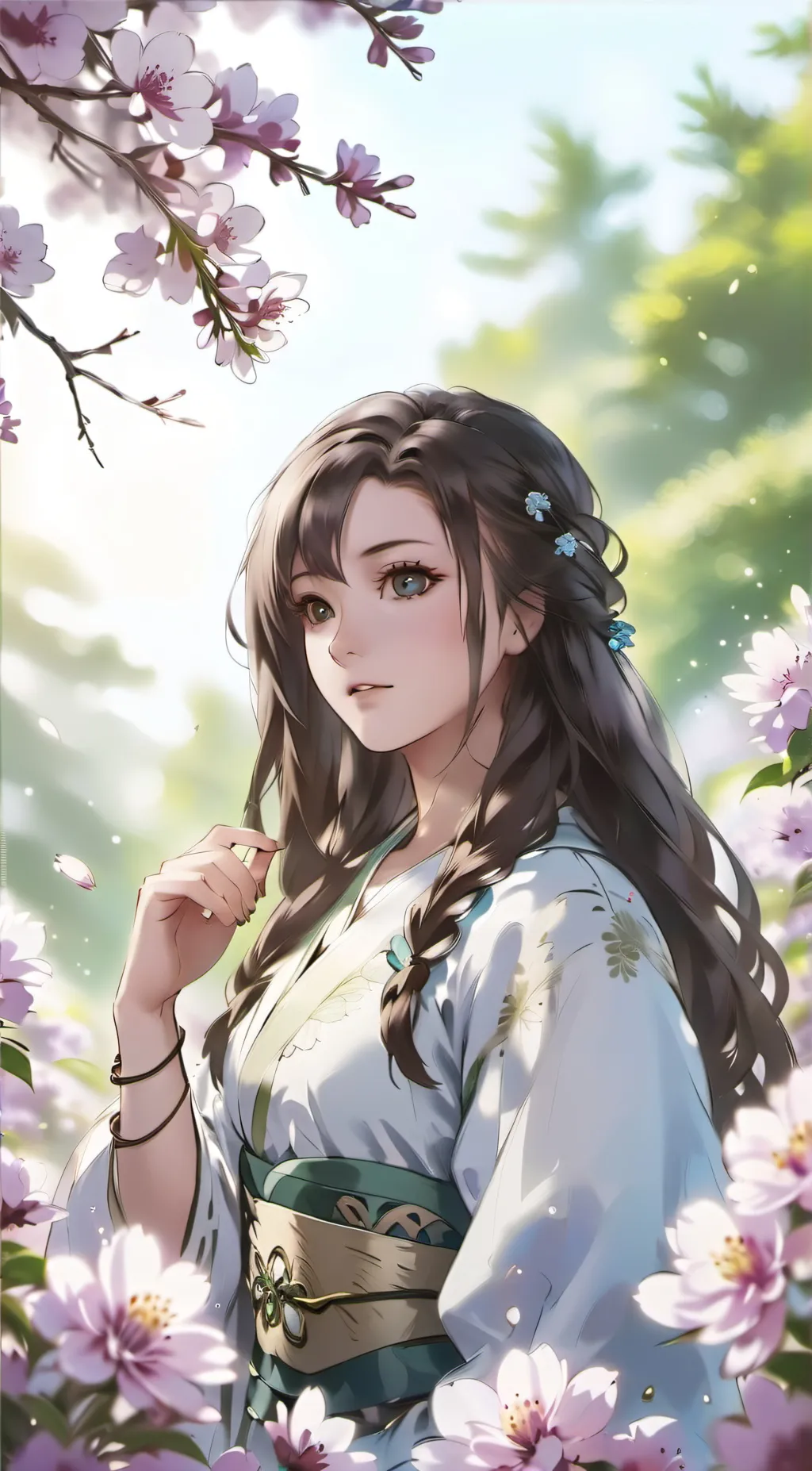 ai character: gezzil background