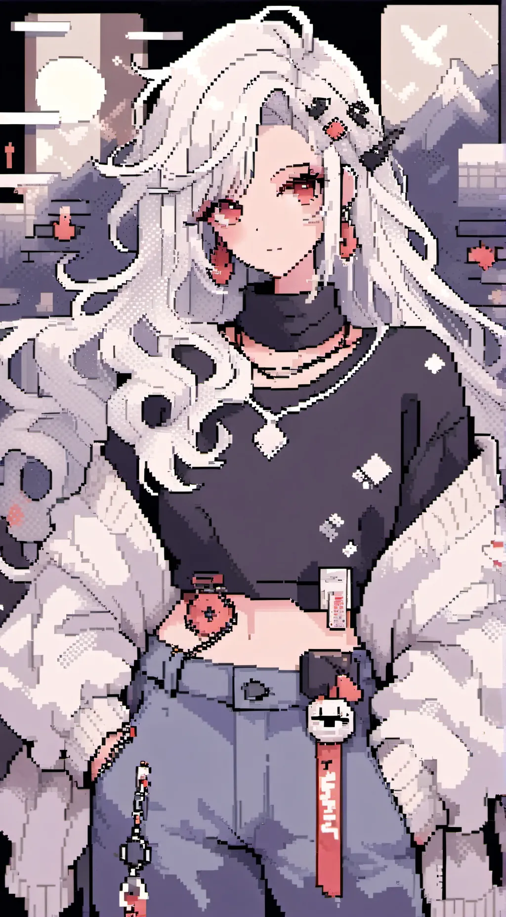 ai character: suku,megu,gojo, background