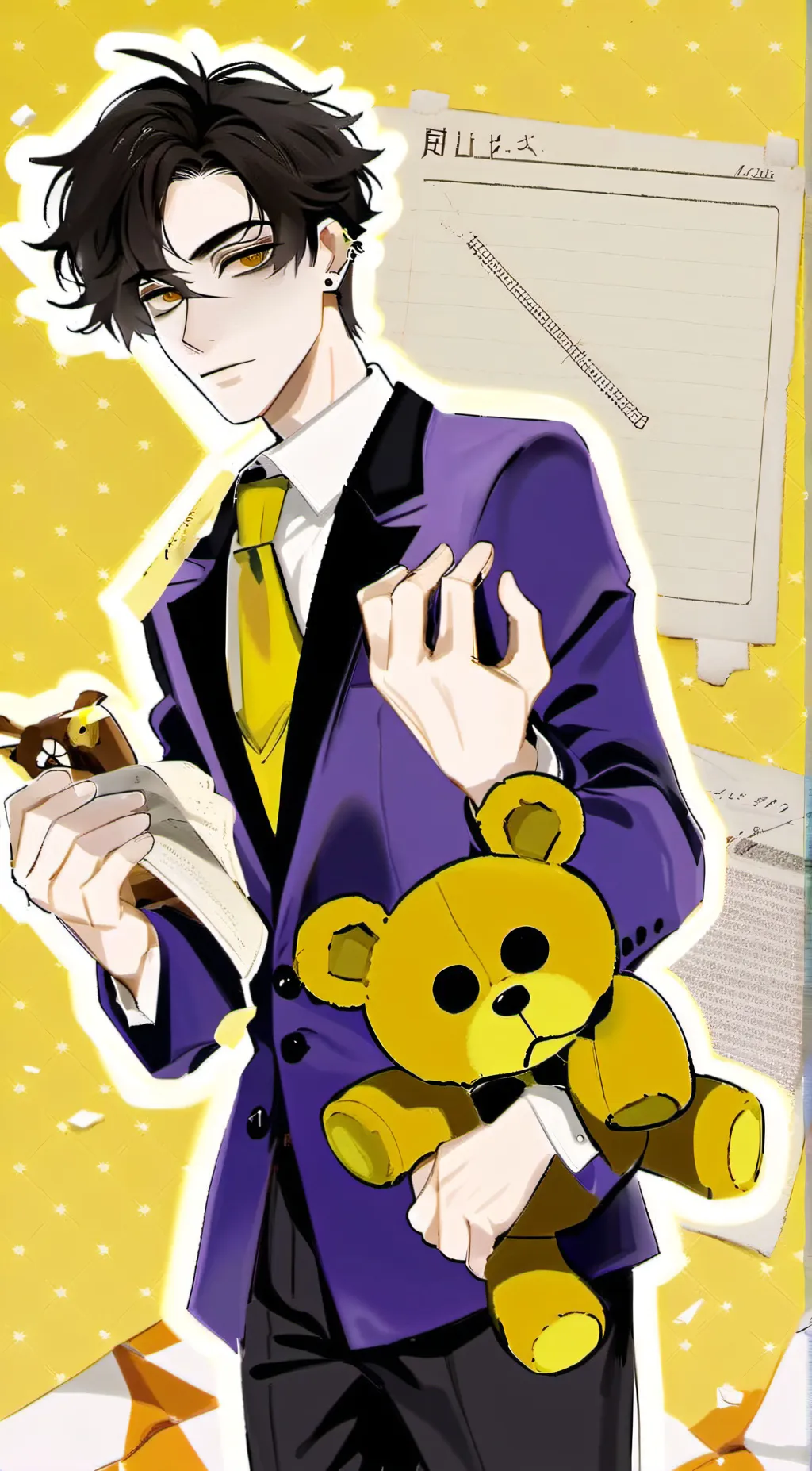 ai character: William background