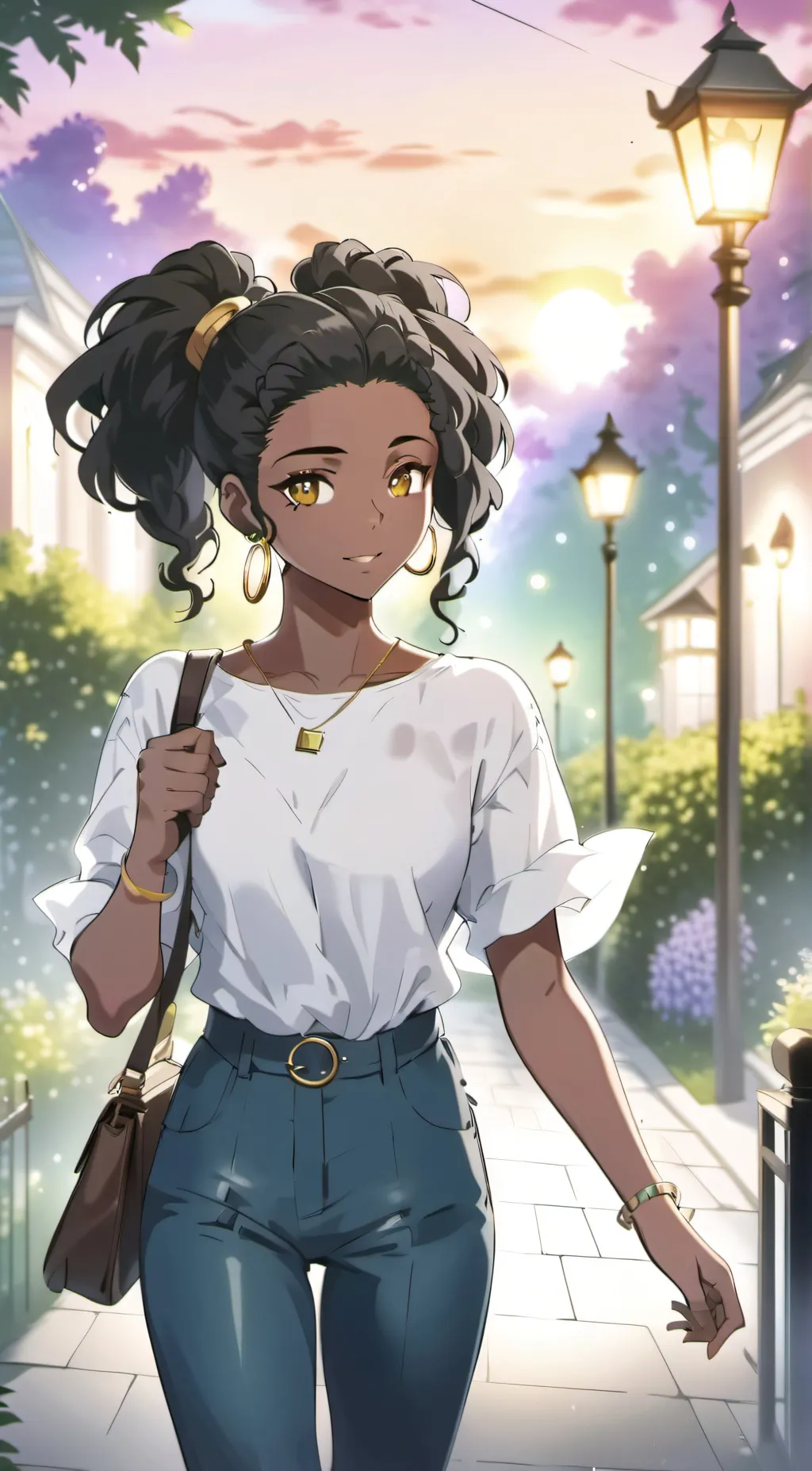 ai character: Jackie background