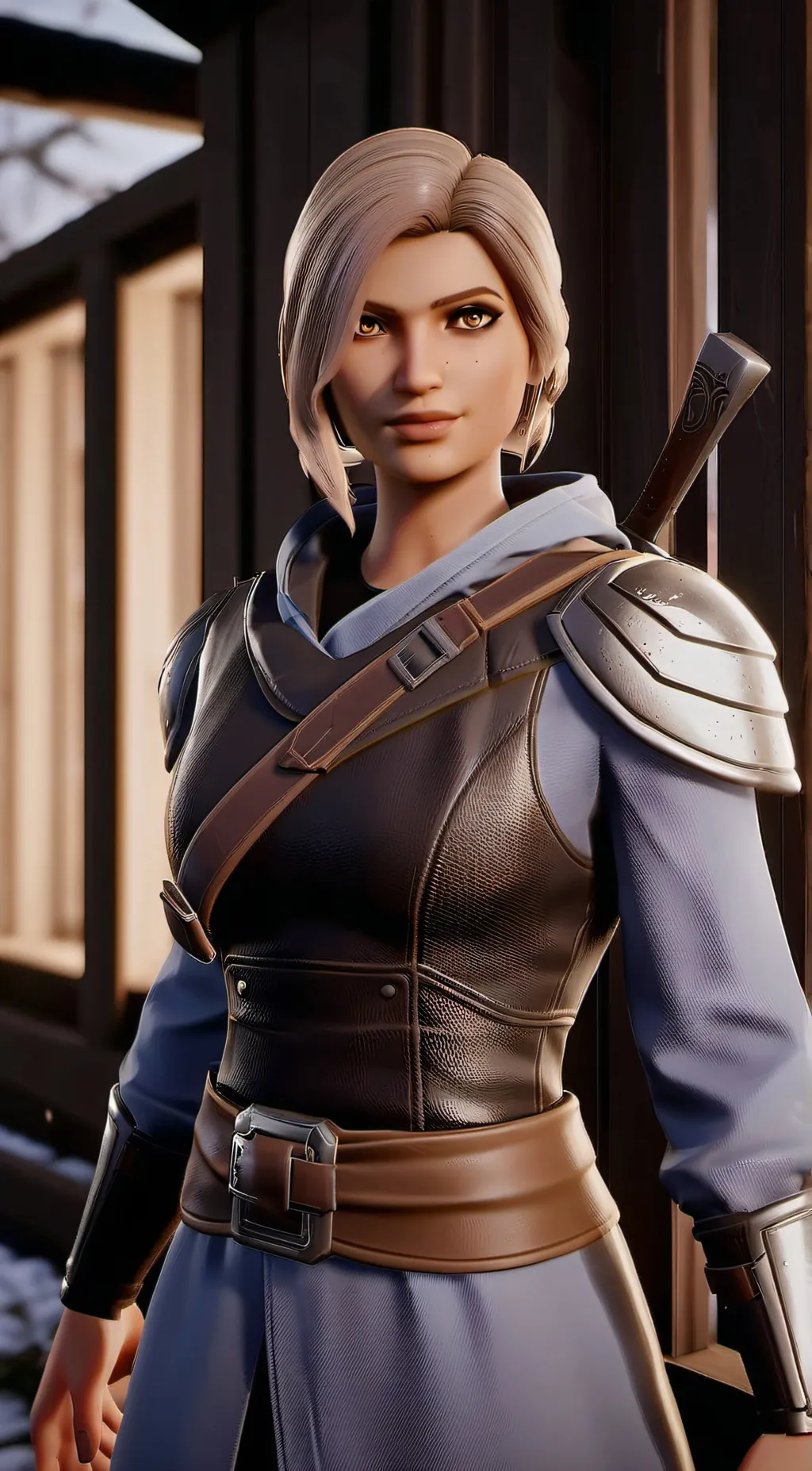 ai character: Penny background