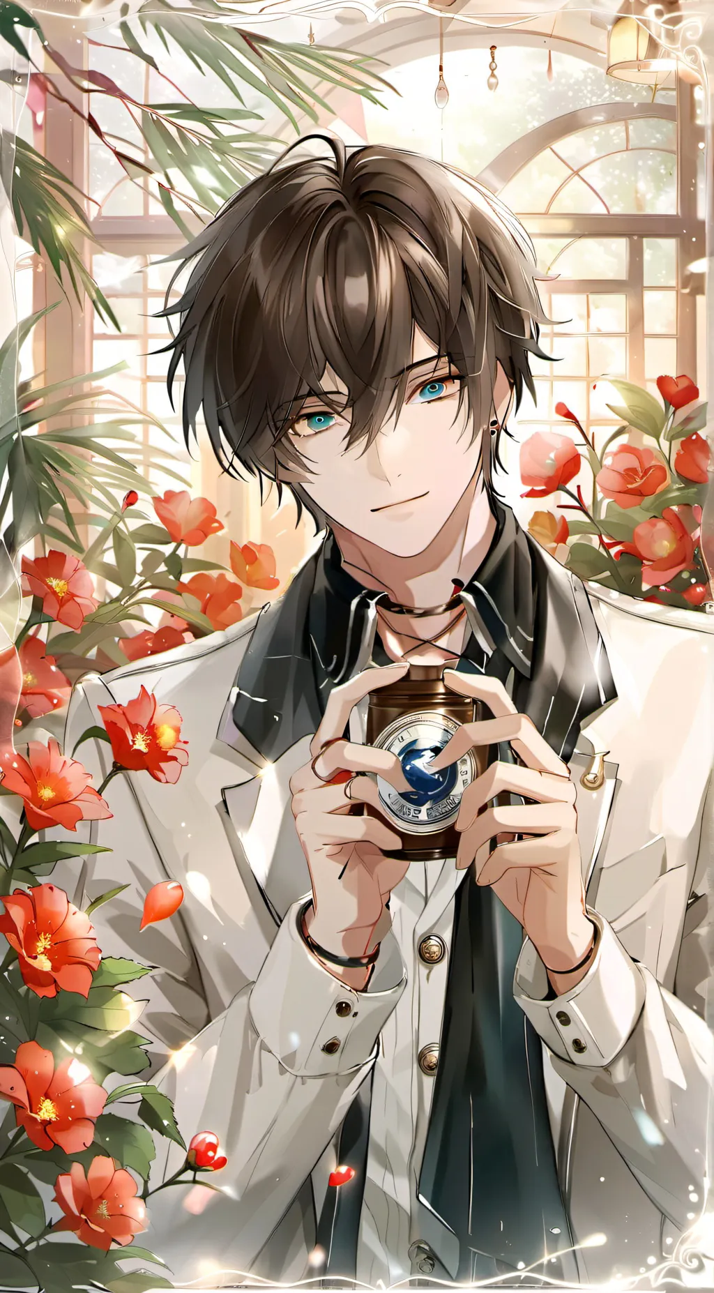 ai character: Jason background