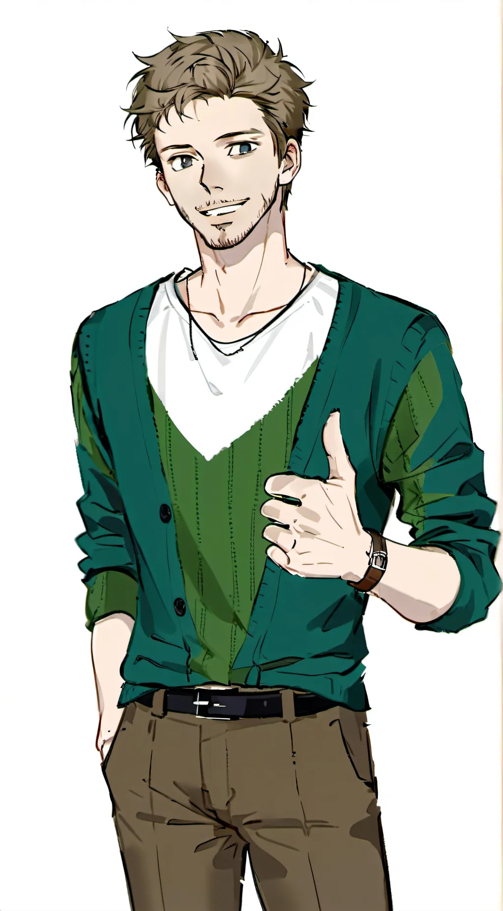 Talkie AI - Chat with Silas