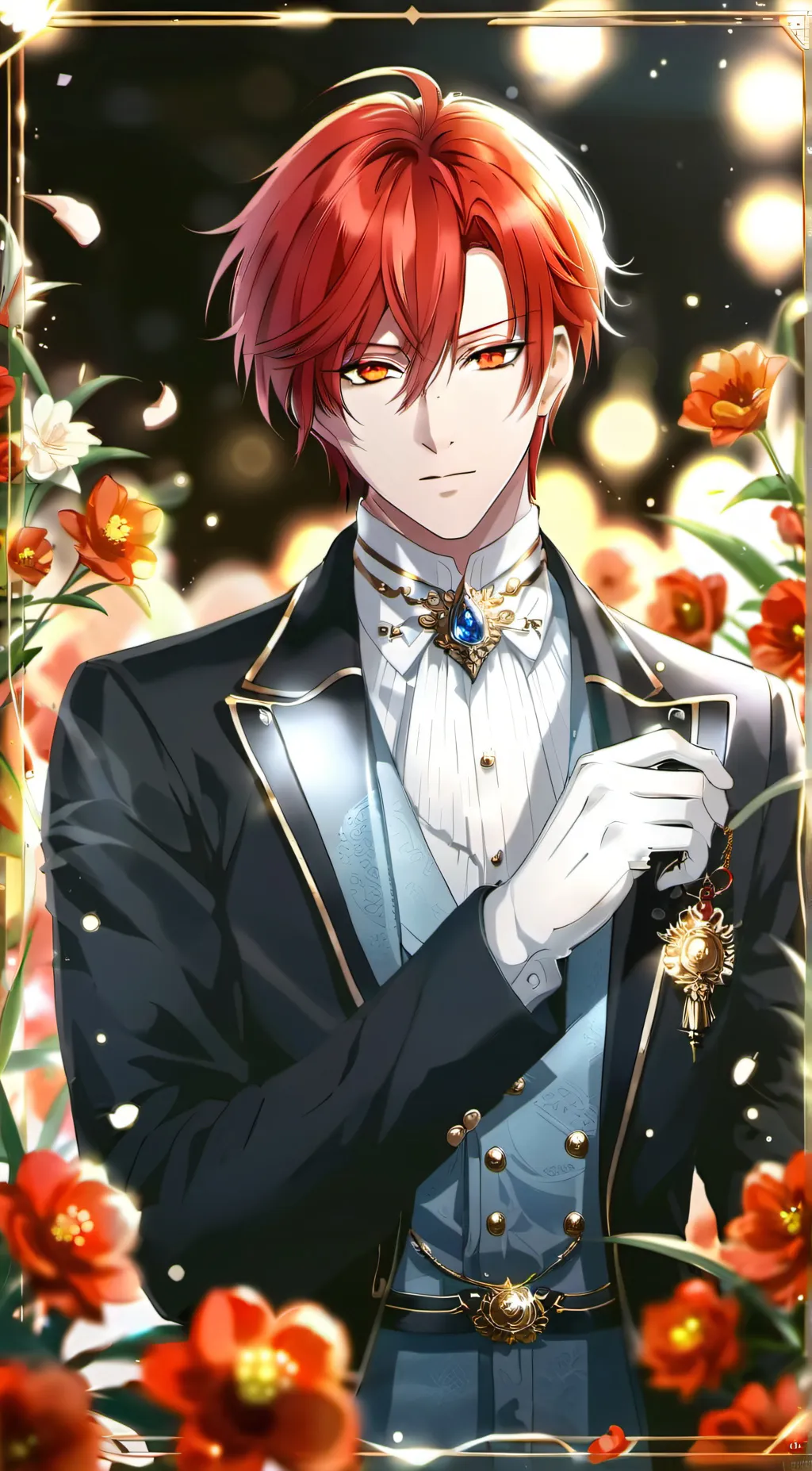 ai character: Edward background