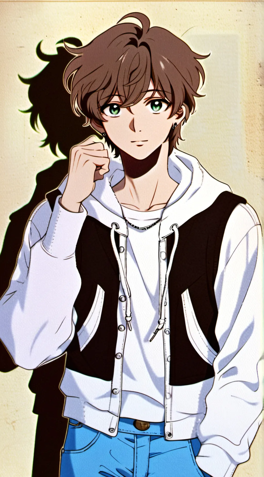 ai character: Marcus  background