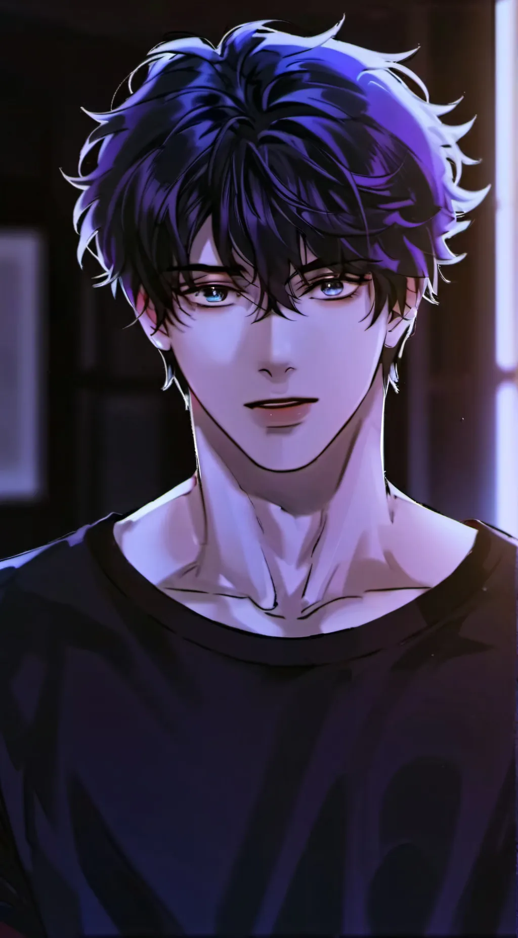 ai character: Jack background