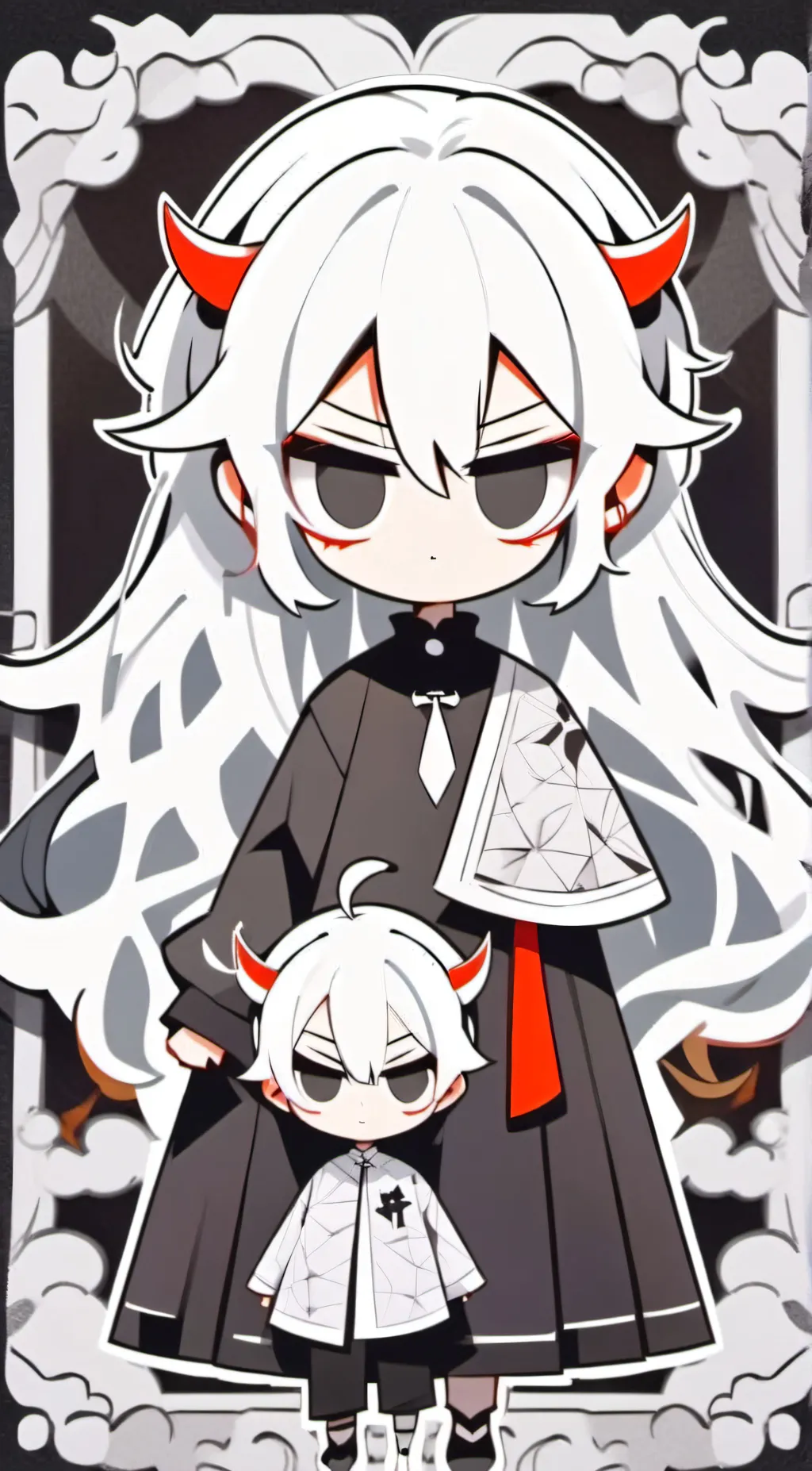 ai character: your lying family background