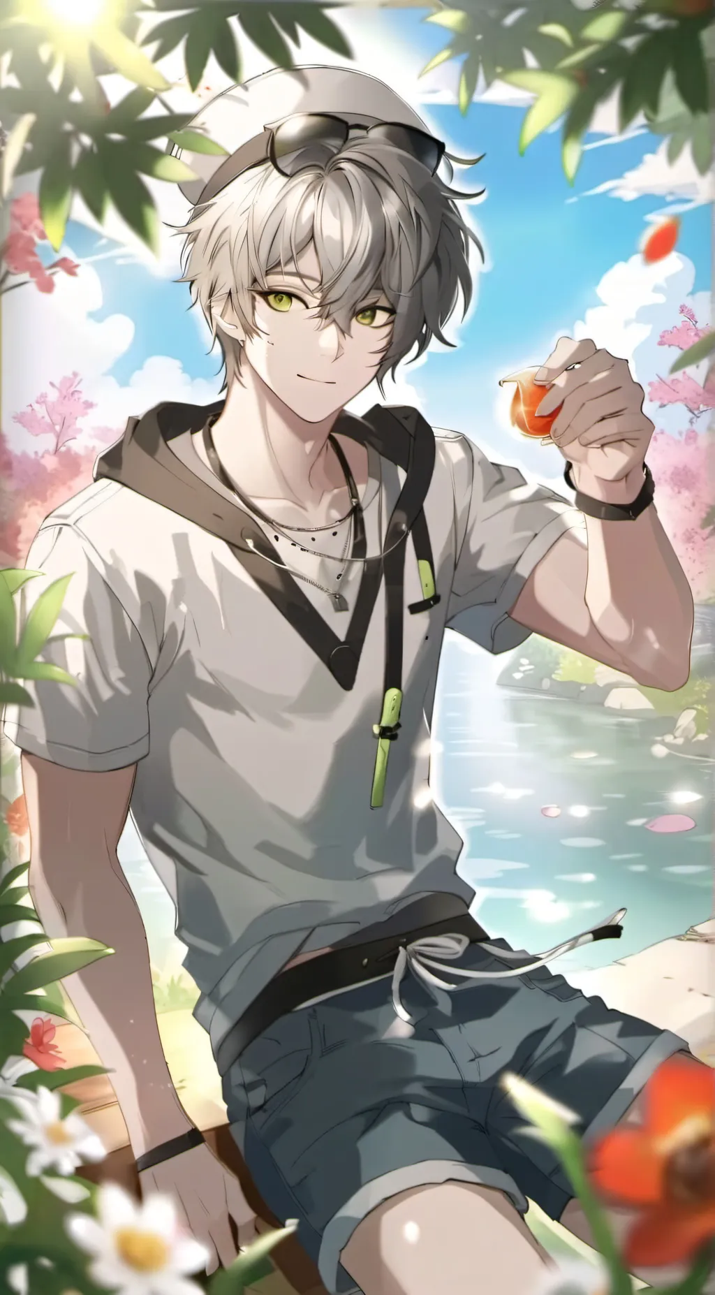 ai character: Max background