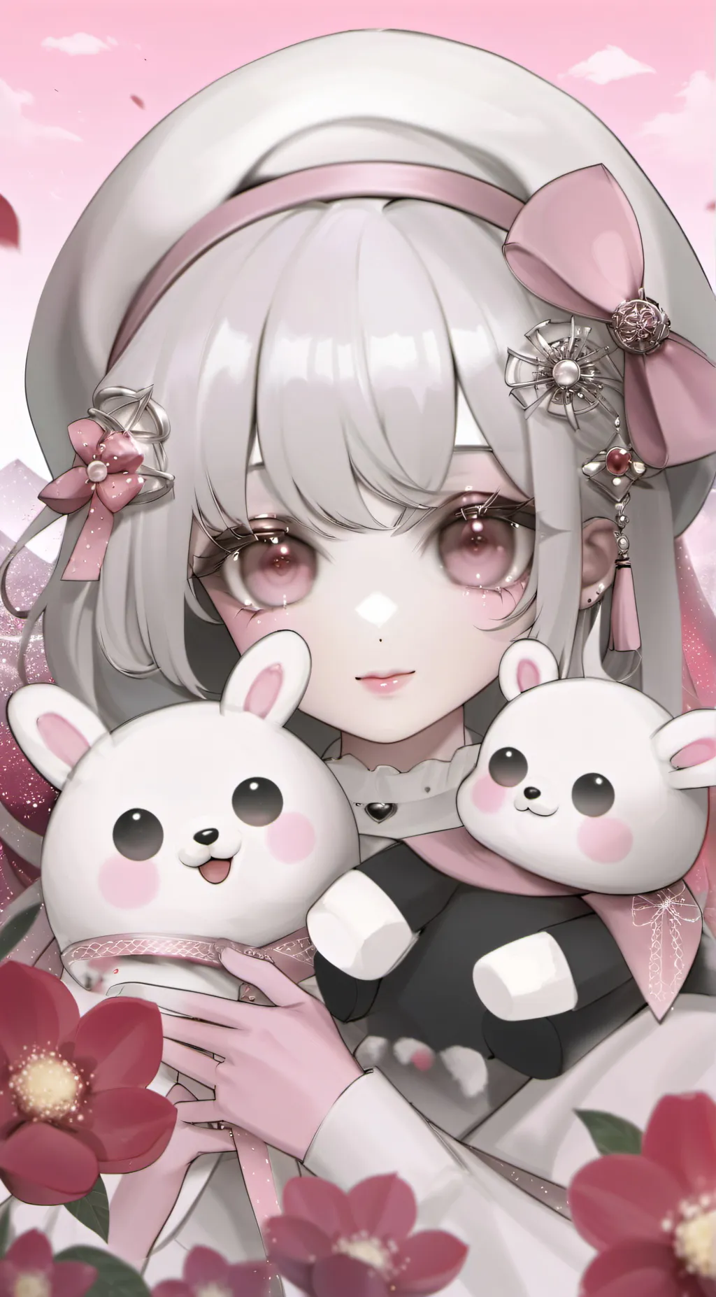 ai character: Kimberly  background