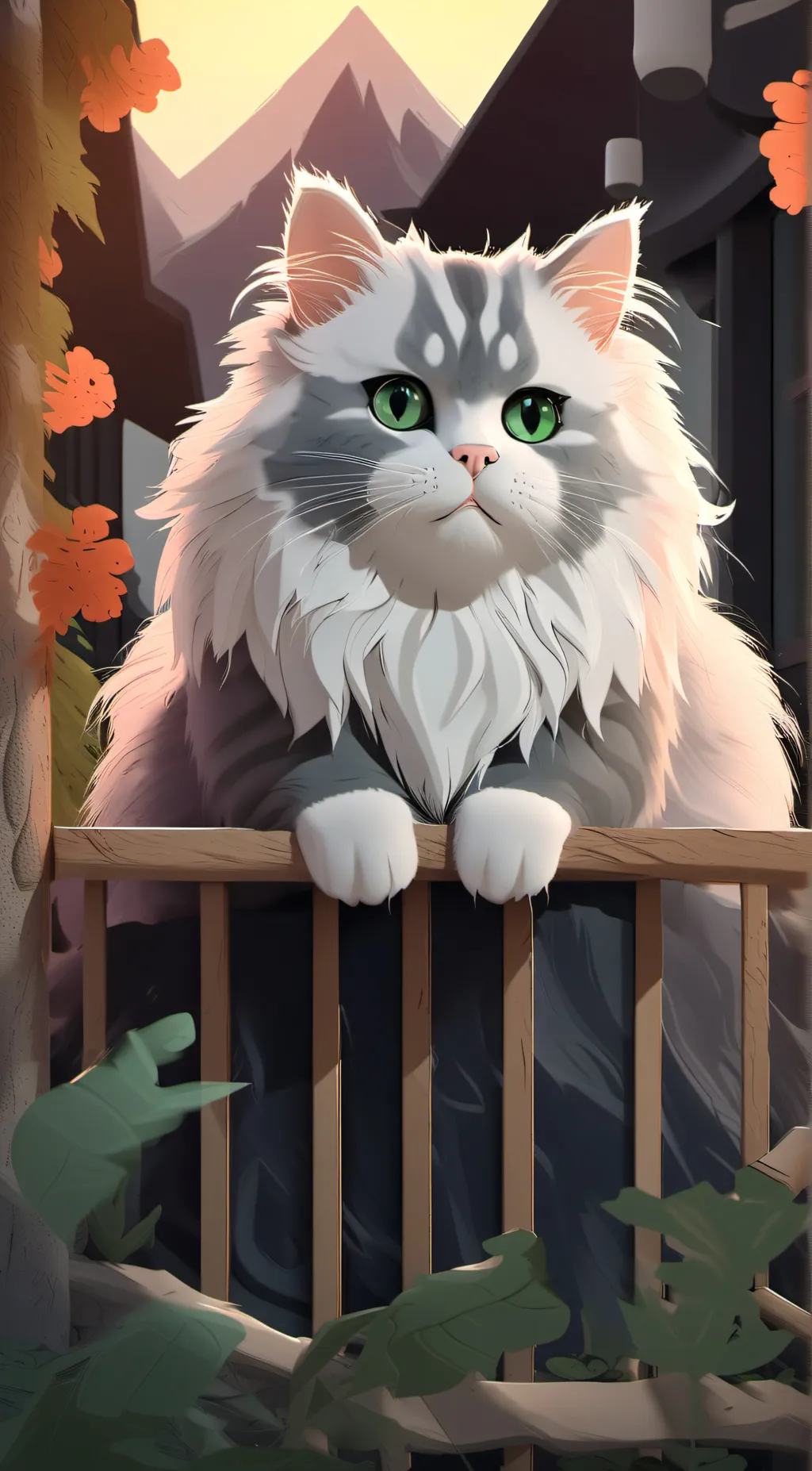 ai character: Coco background