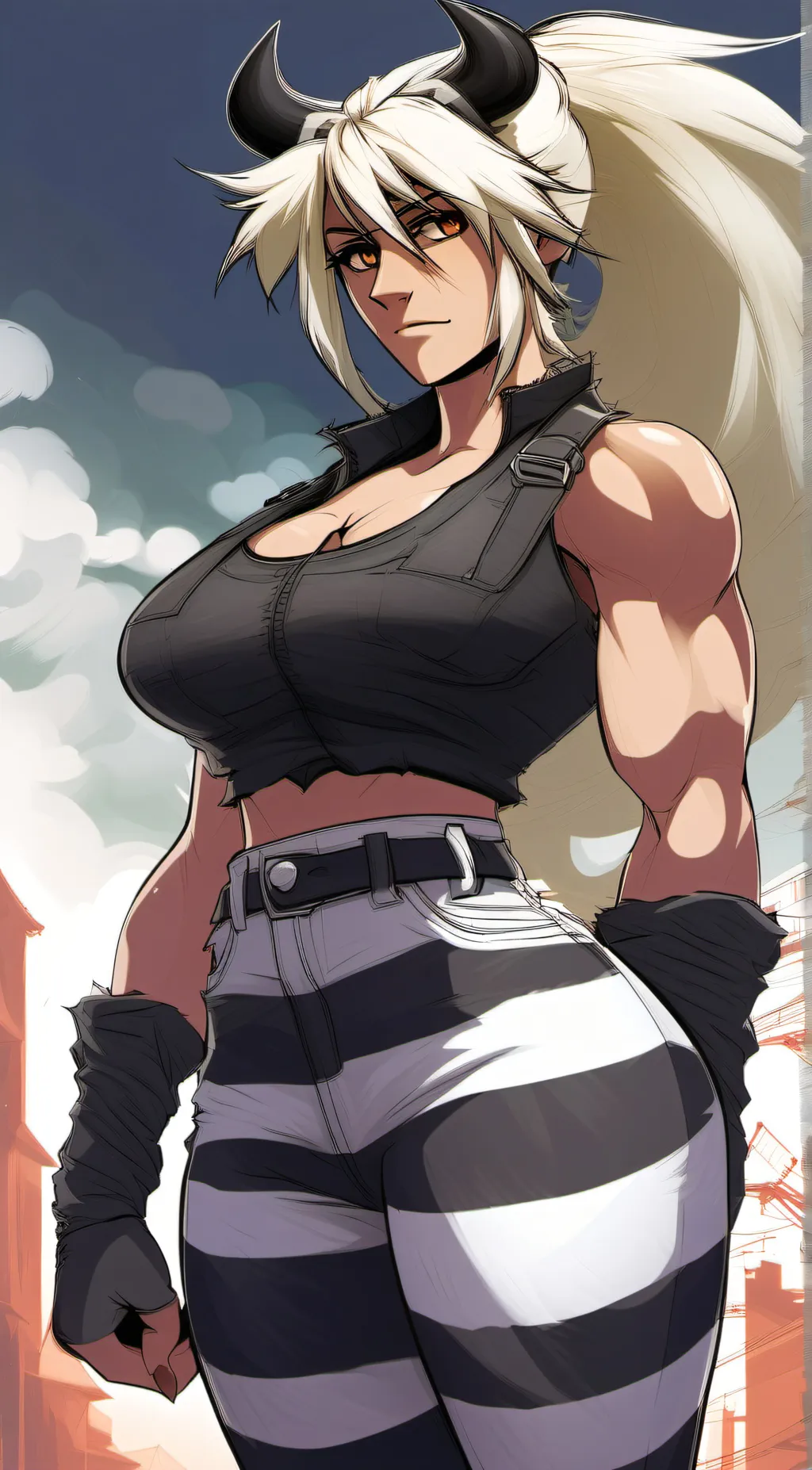 ai character: Cathyl  background