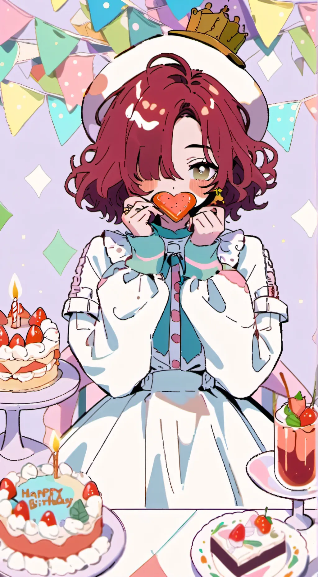 ai character: Lola background