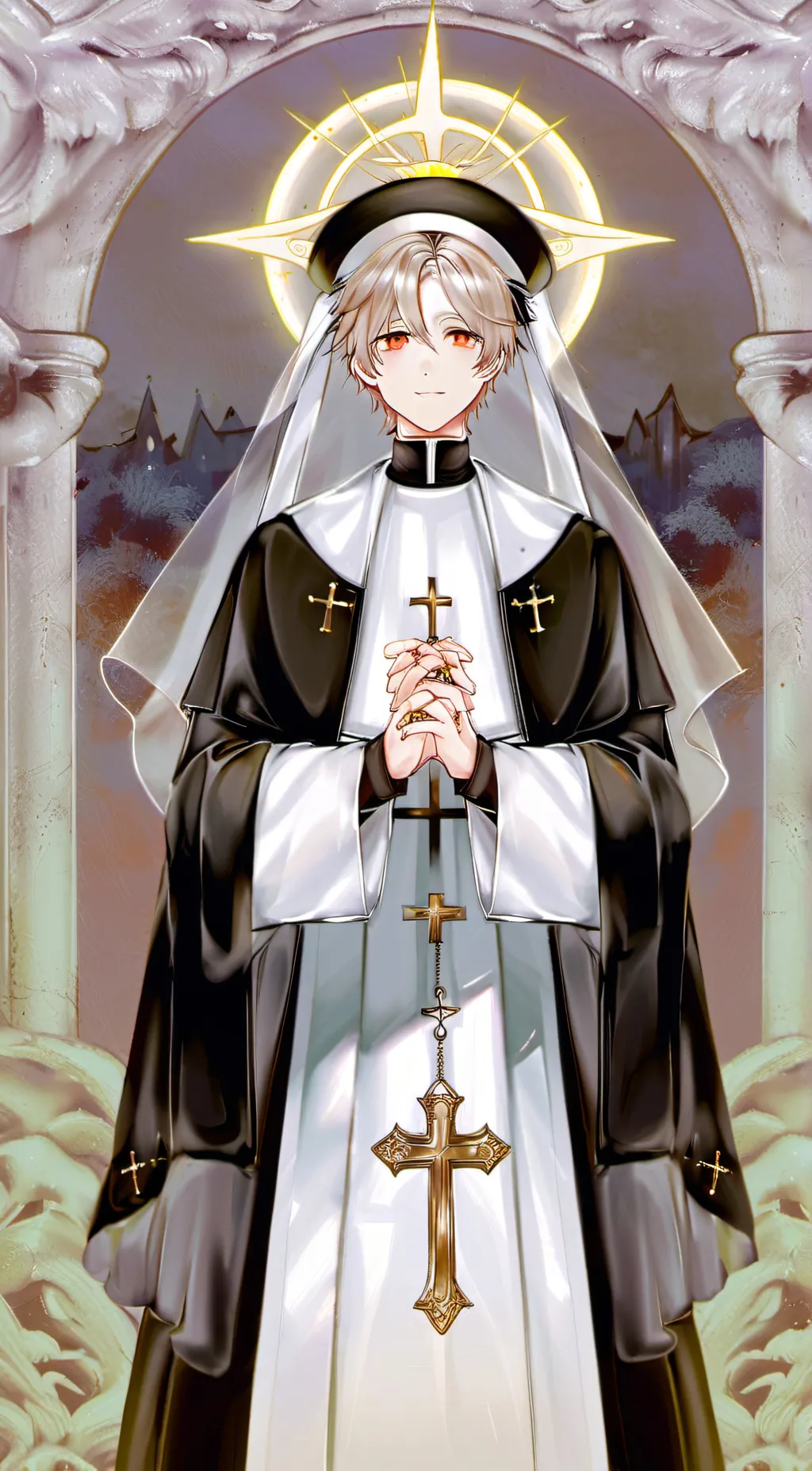 ai character: Chris background