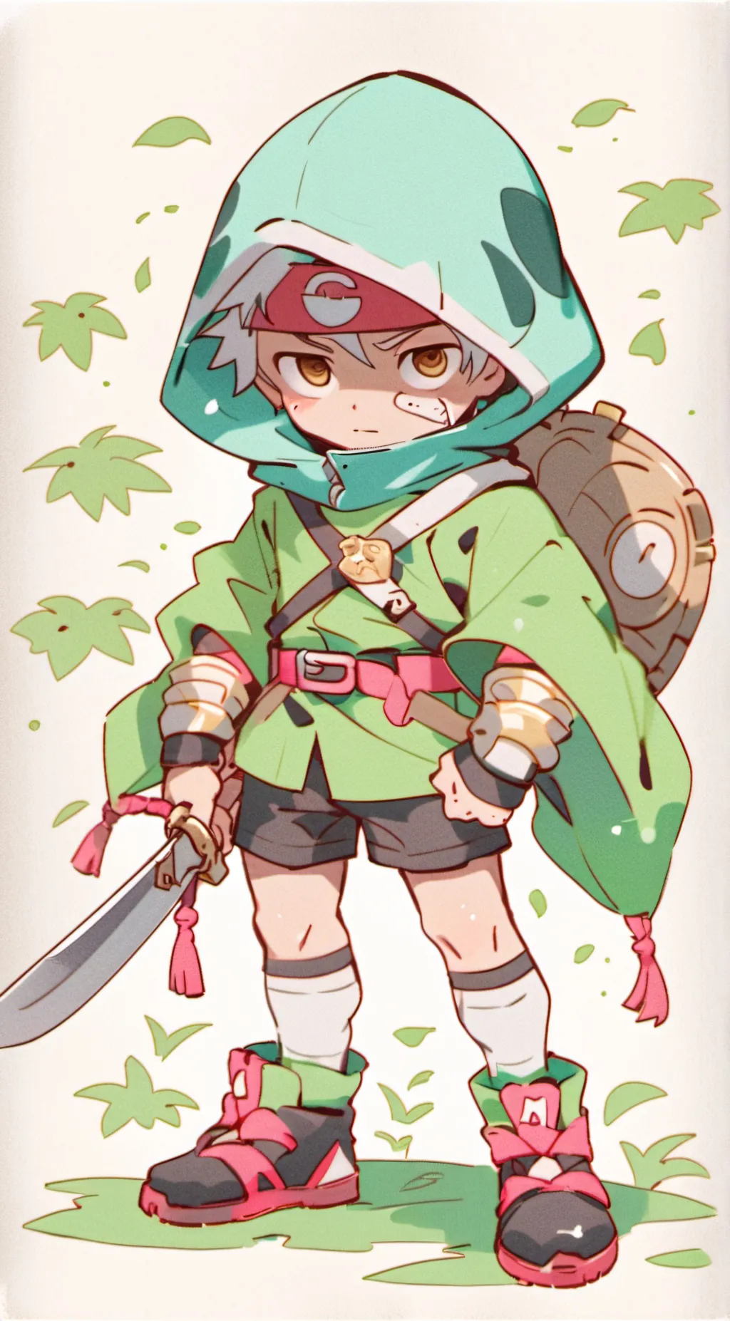 ai character: jack background