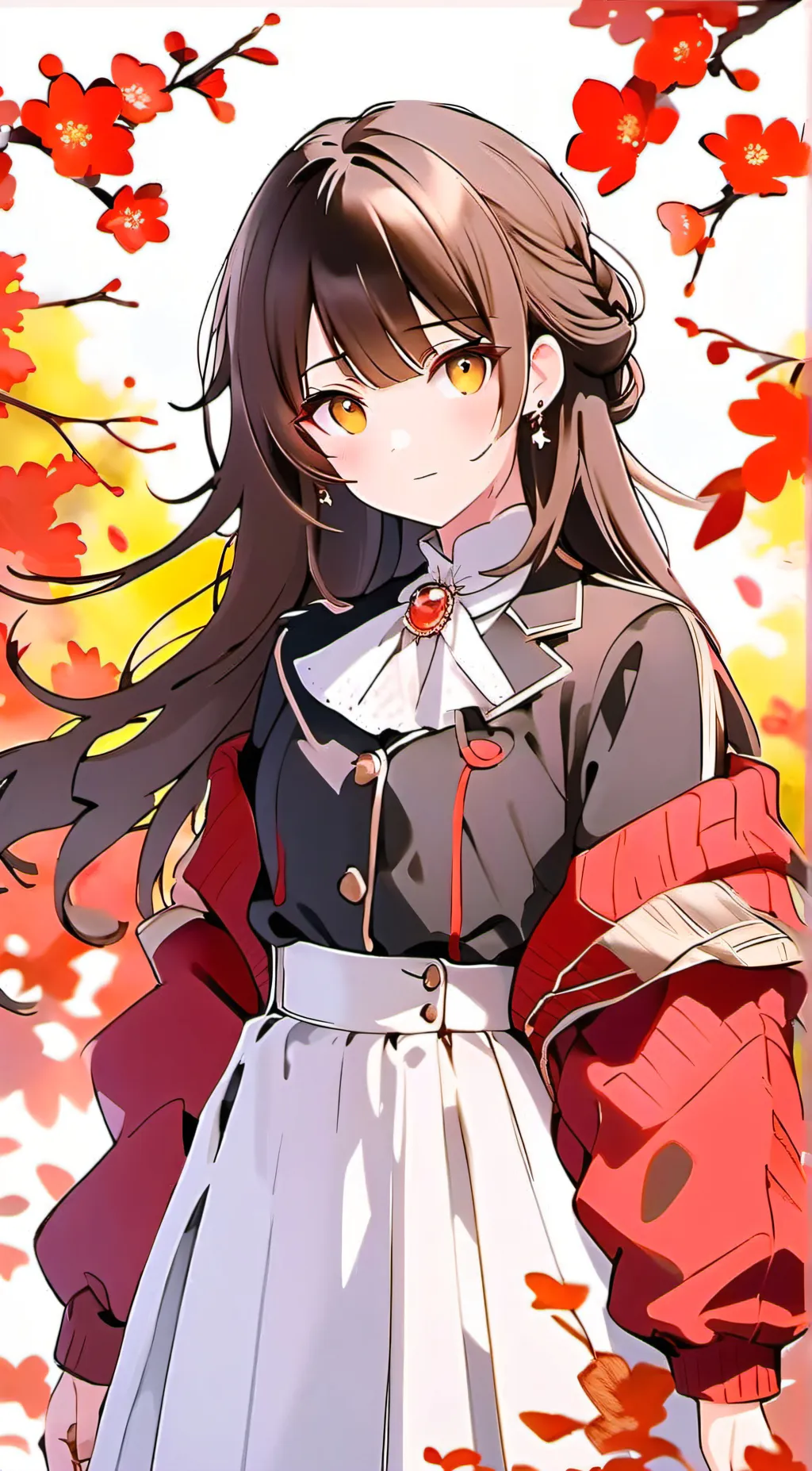 ai character: Victoria background