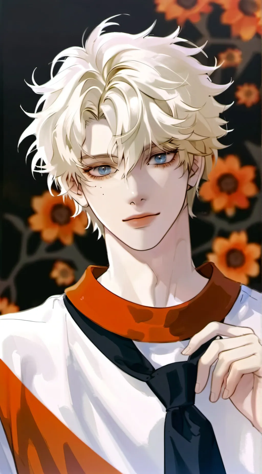 ai character: ☆Leo☆ background