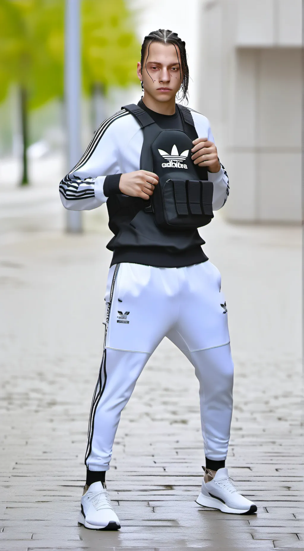 ai character: Kelvins brother background