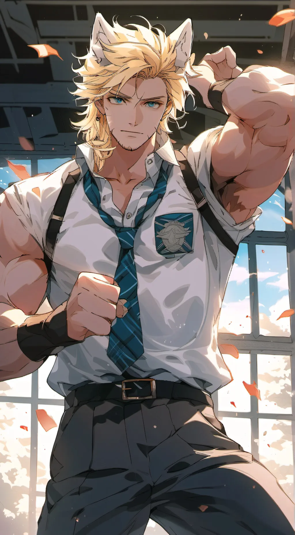 ai character: Xavier background