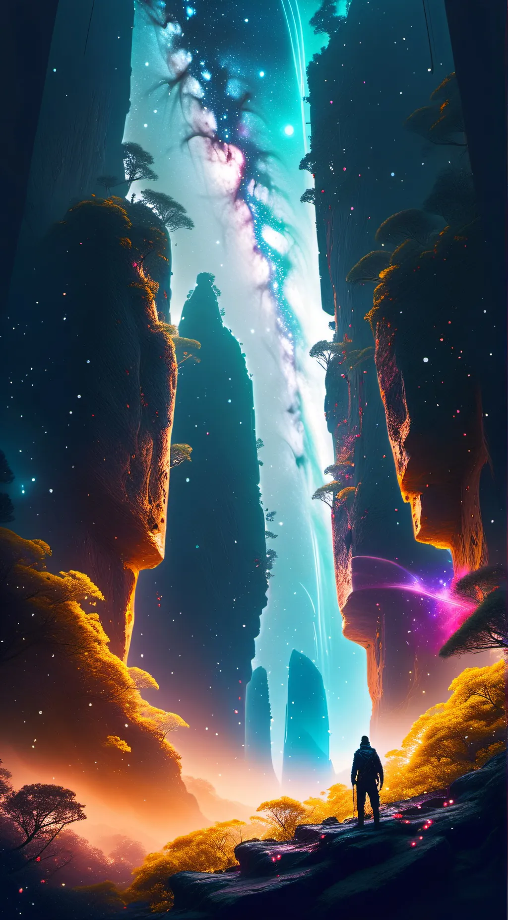 ai character: Baby team 7 background