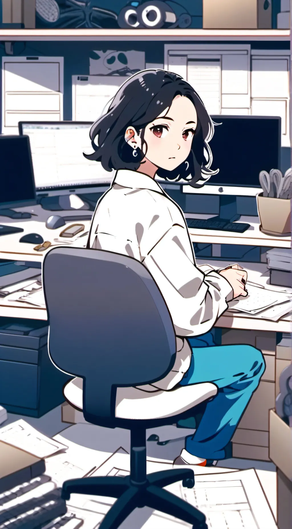 ai character: mis.citiz background