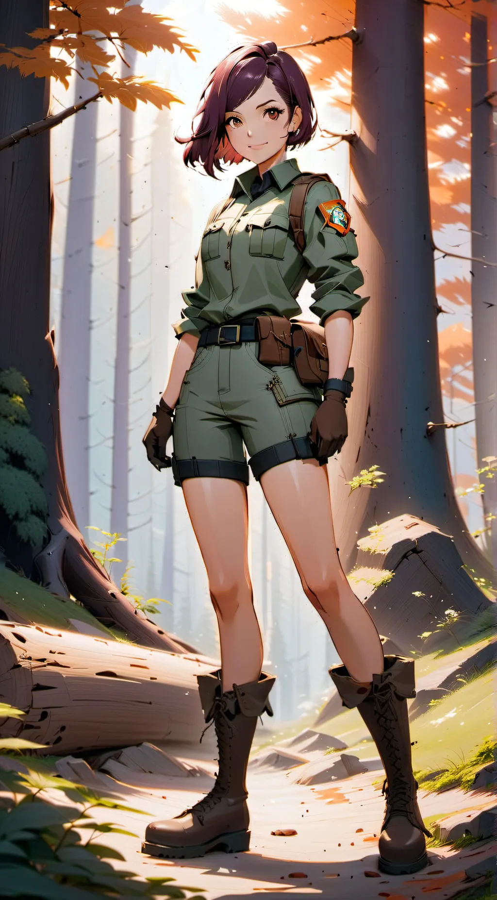 ai character: Nala background