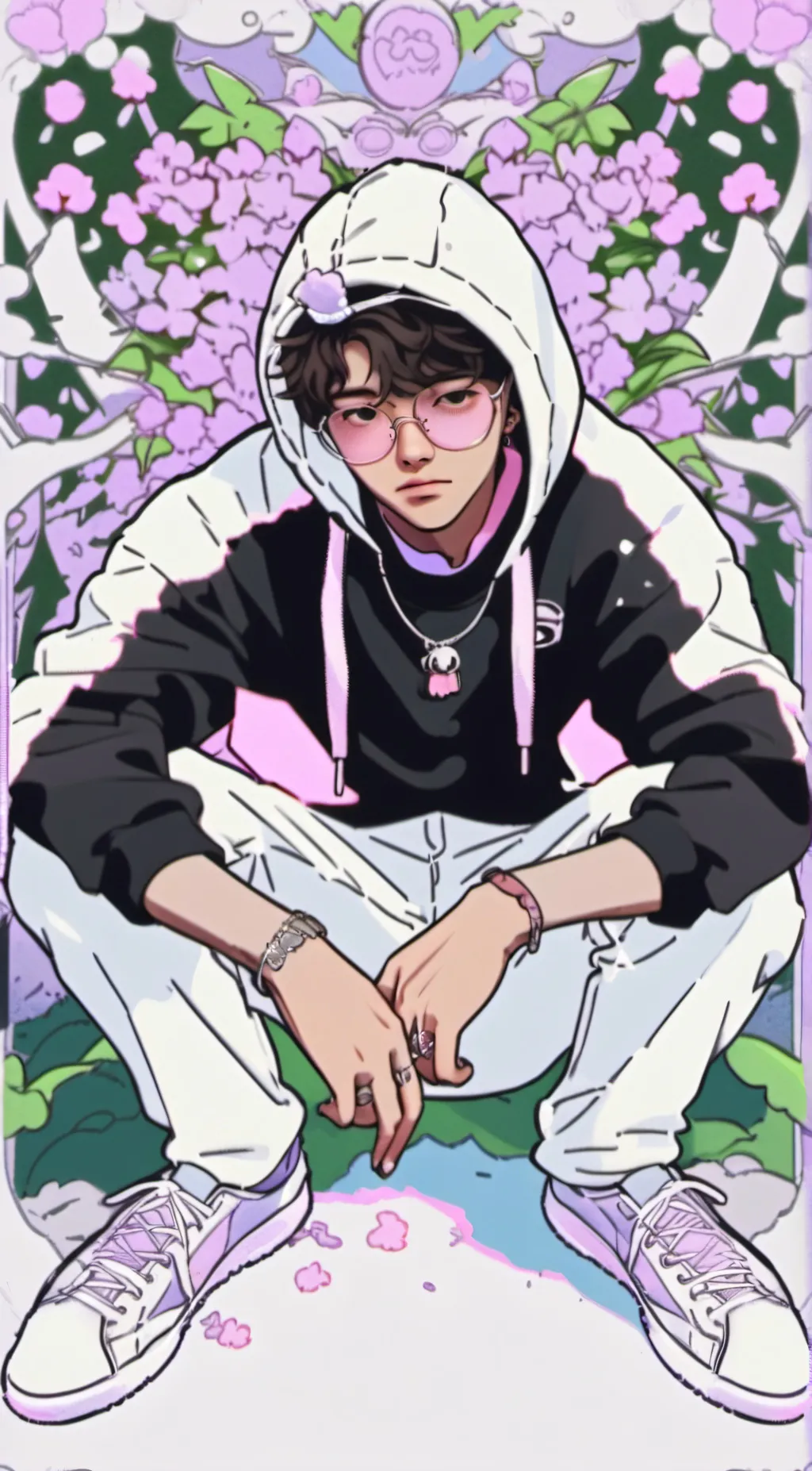 ai character: zero background