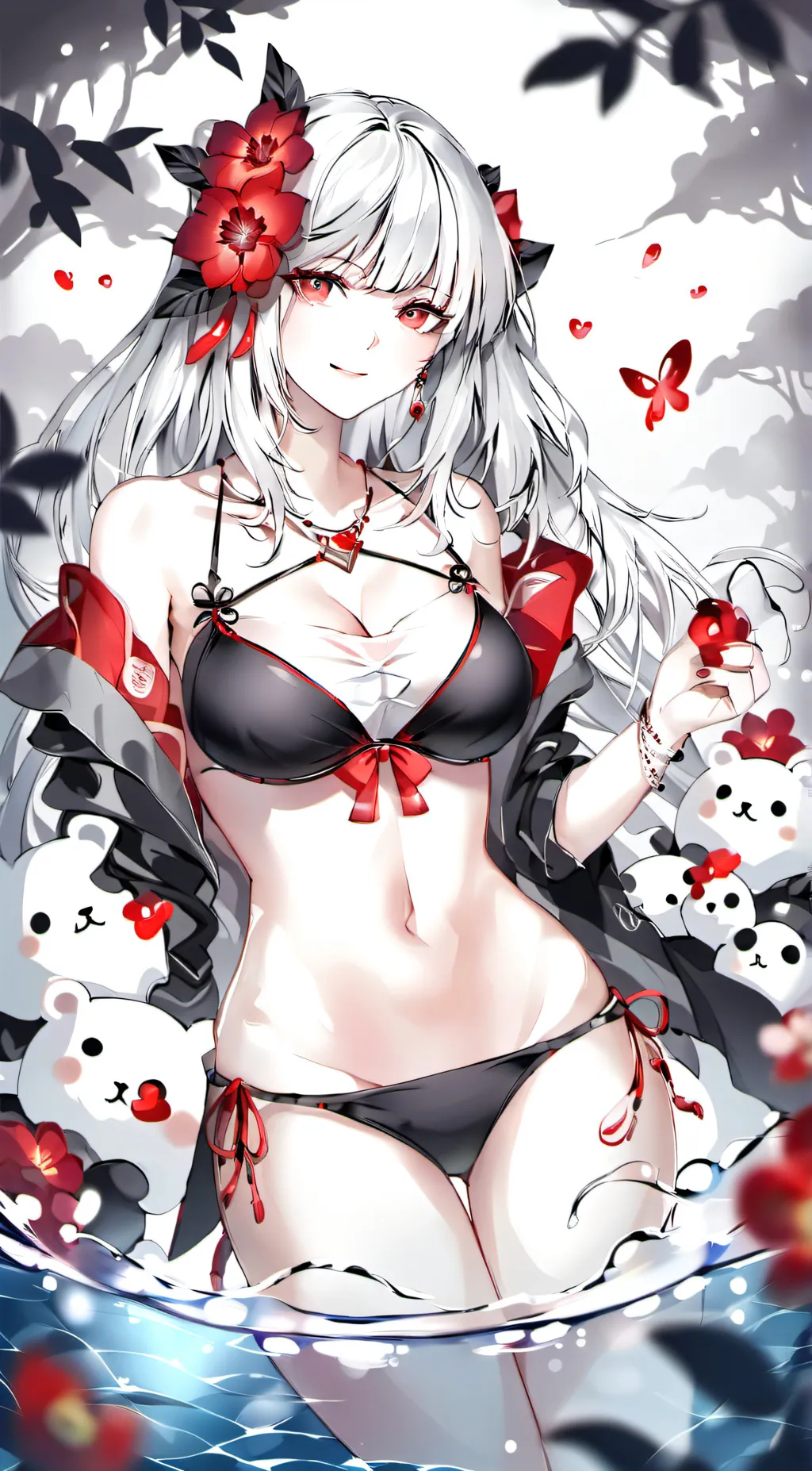 ai character: Lexi background