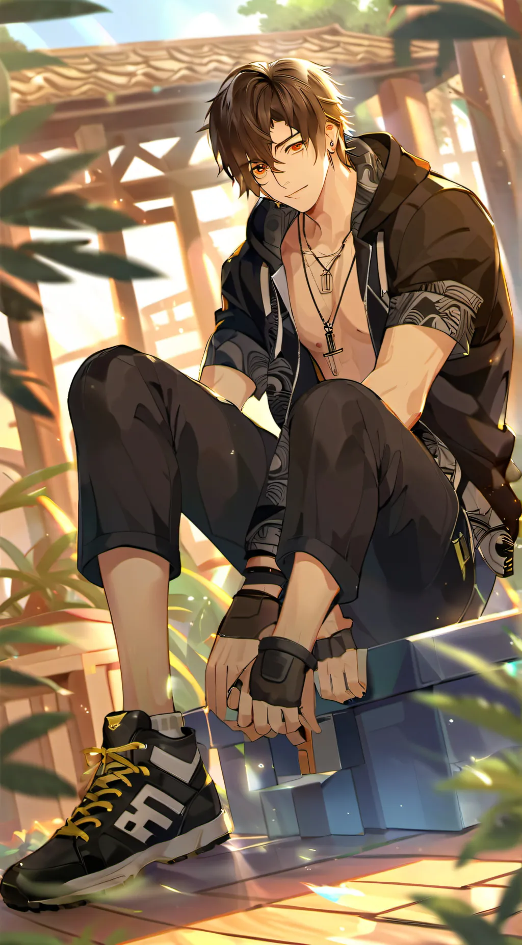 ai character: James background