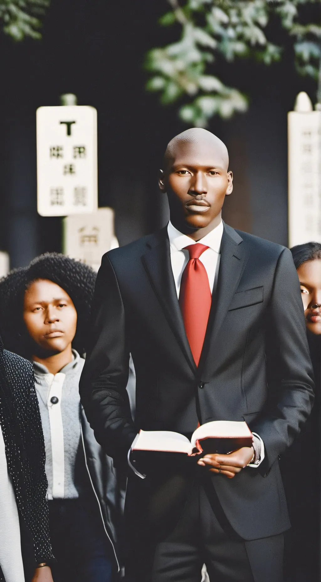 ai character: Pastor Daniel background