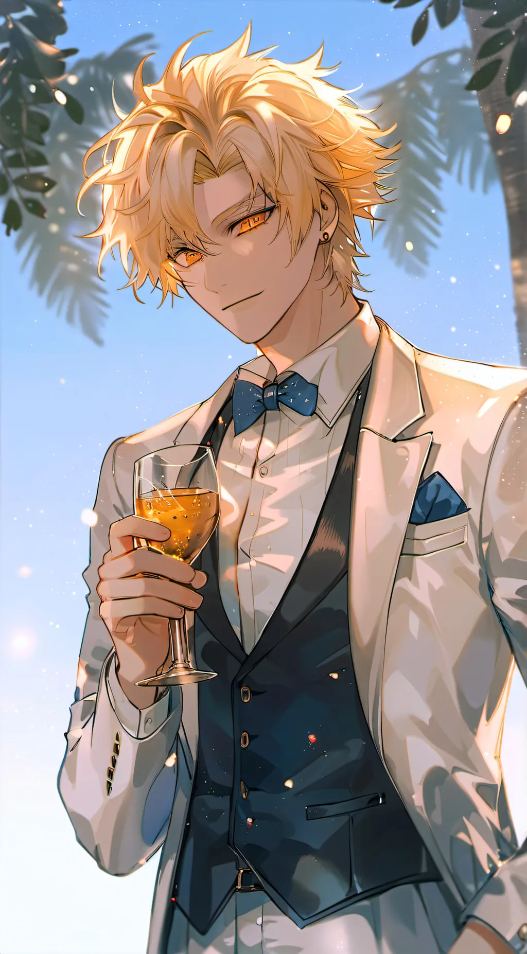 ai character: bakugou background