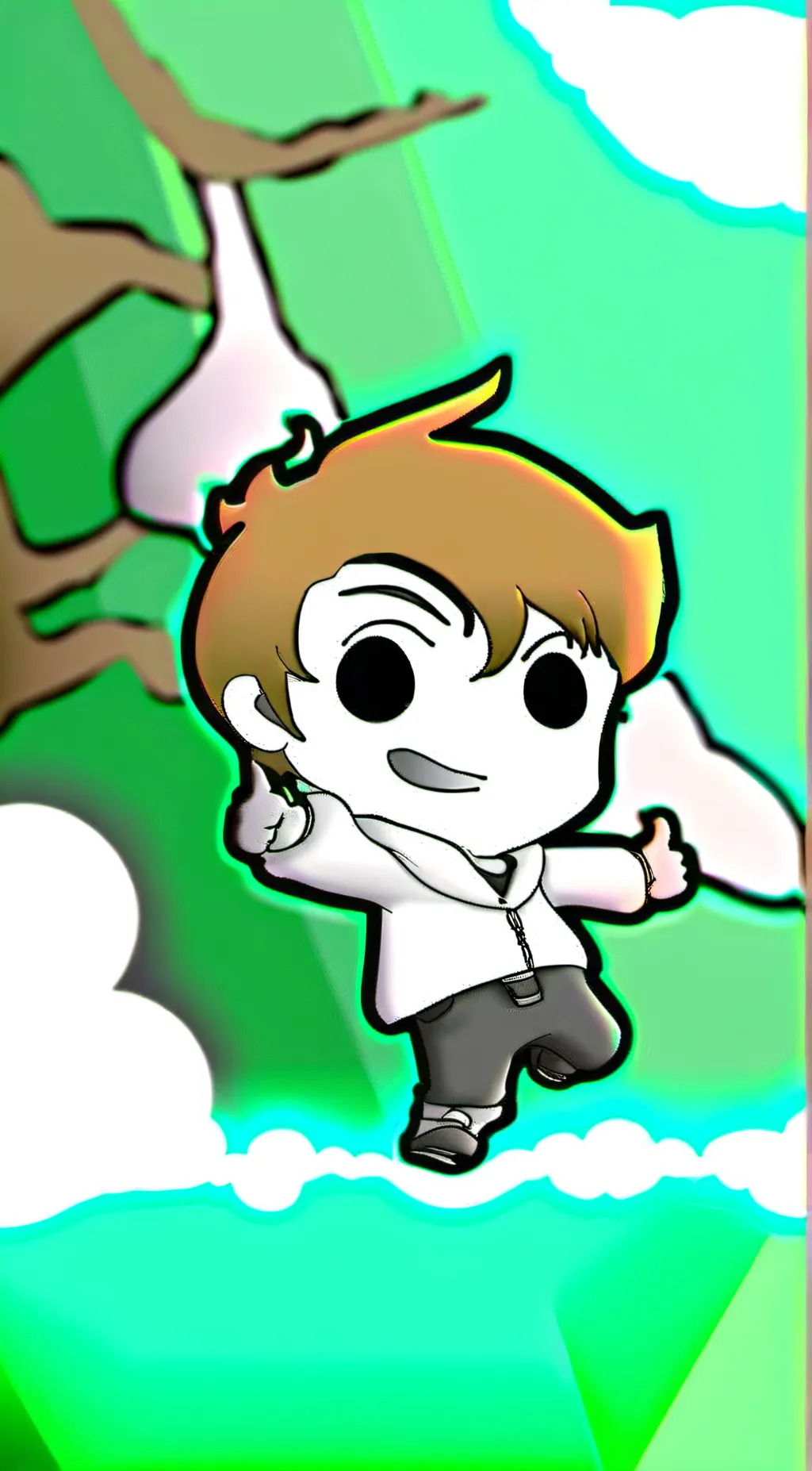 ai character: tjtoons background