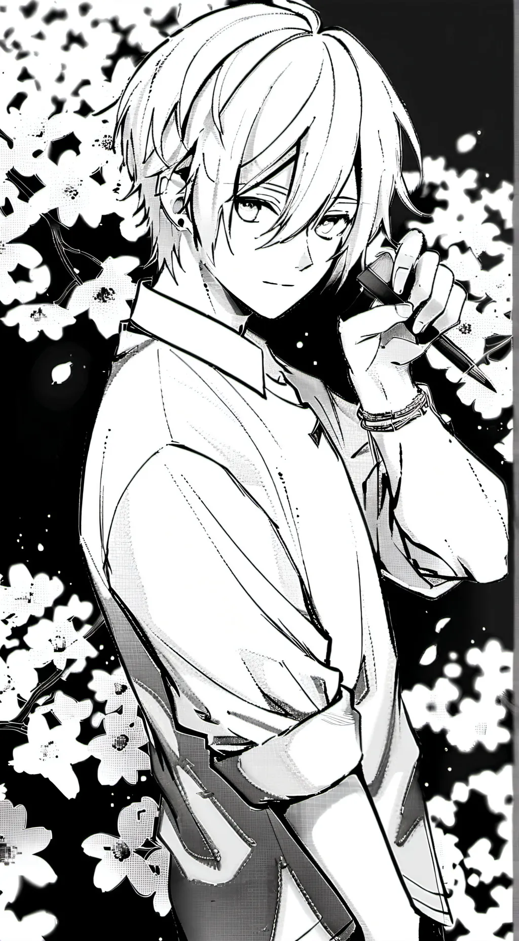 ai character: Andres background