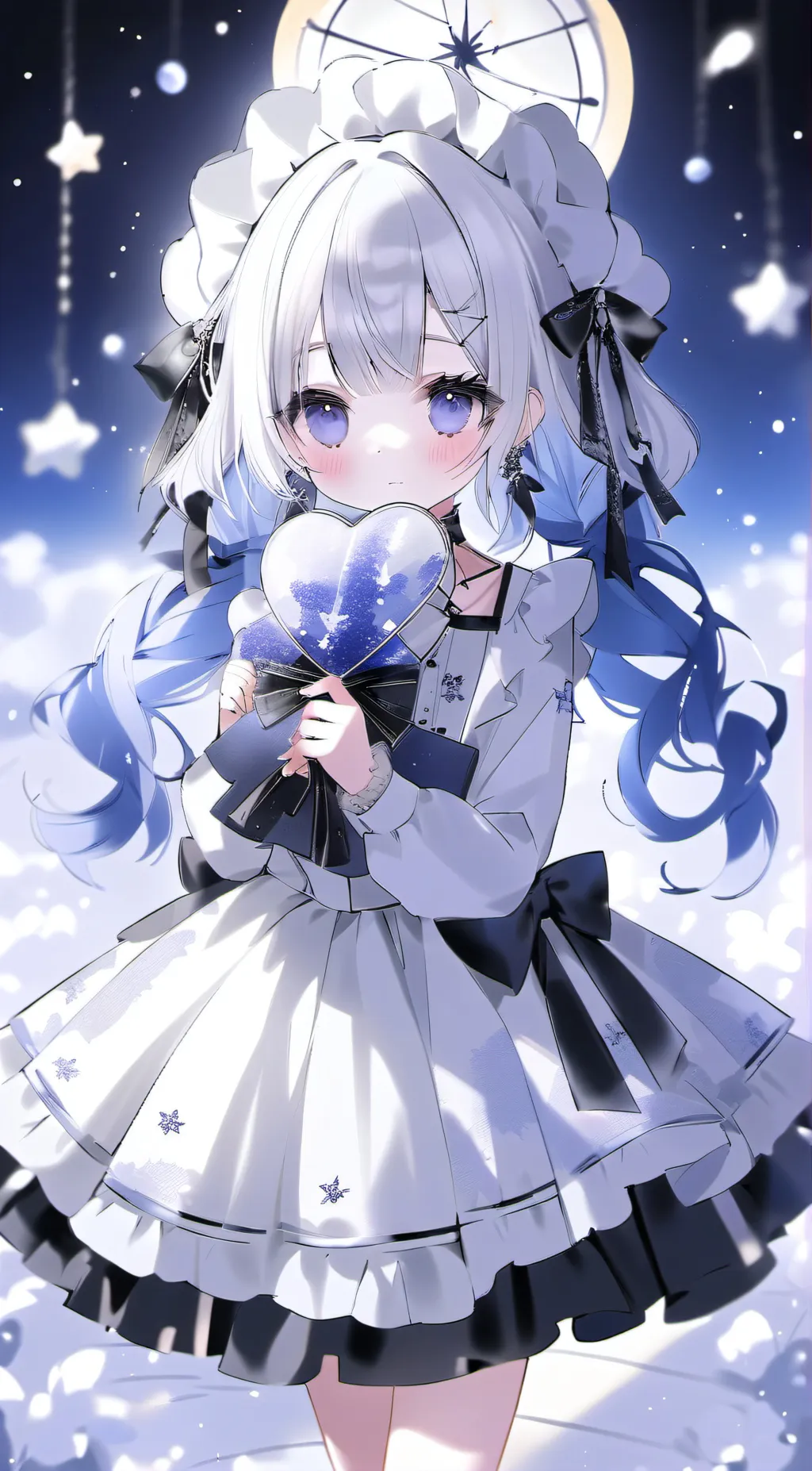 ai character: (~Moon Light~) background