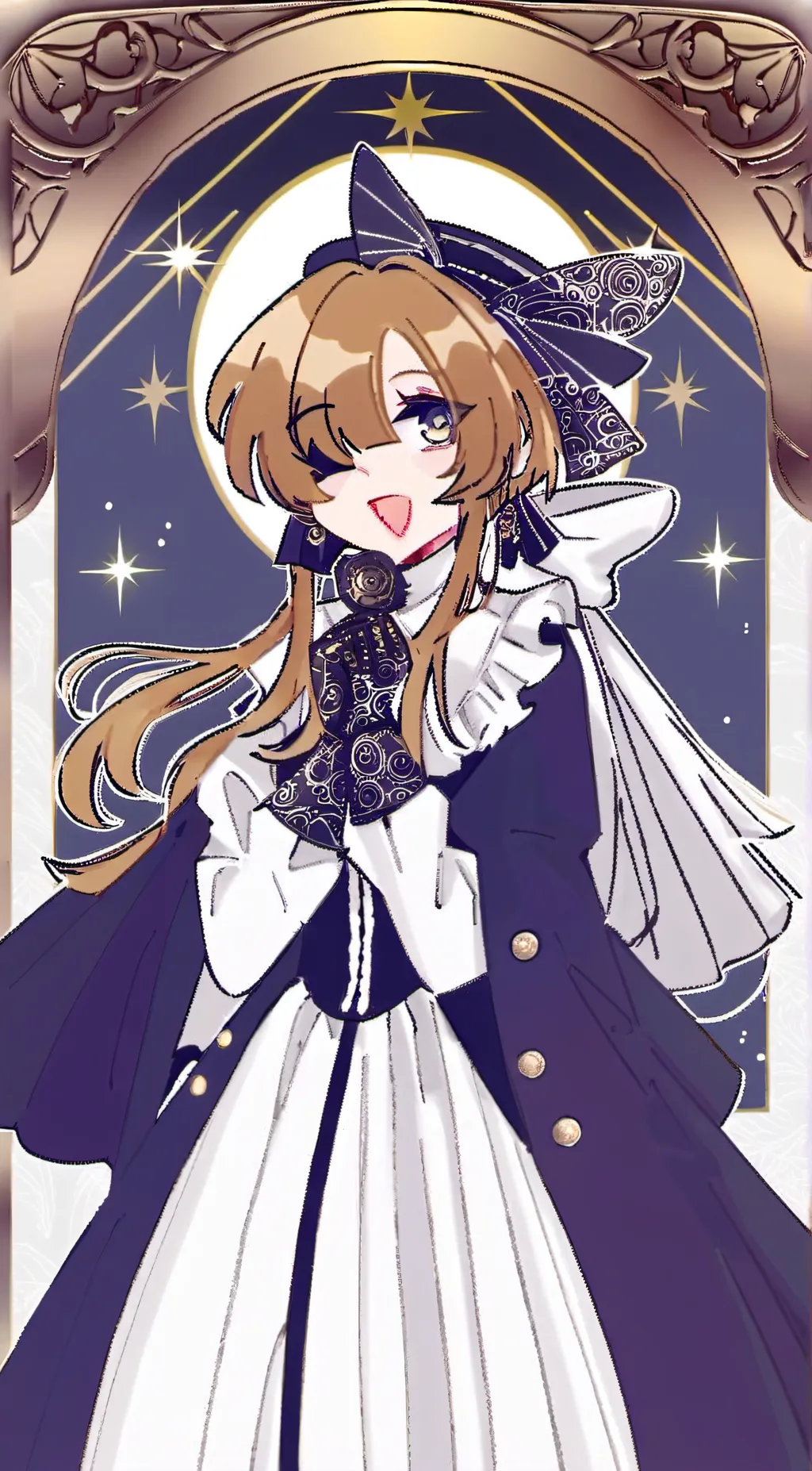 ai character: Victoria background