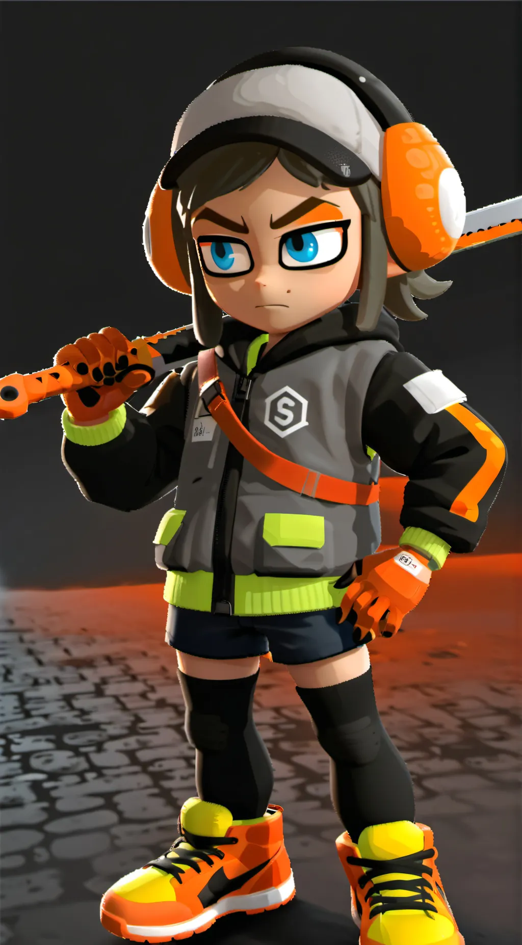 ai character: One Shot Wren background