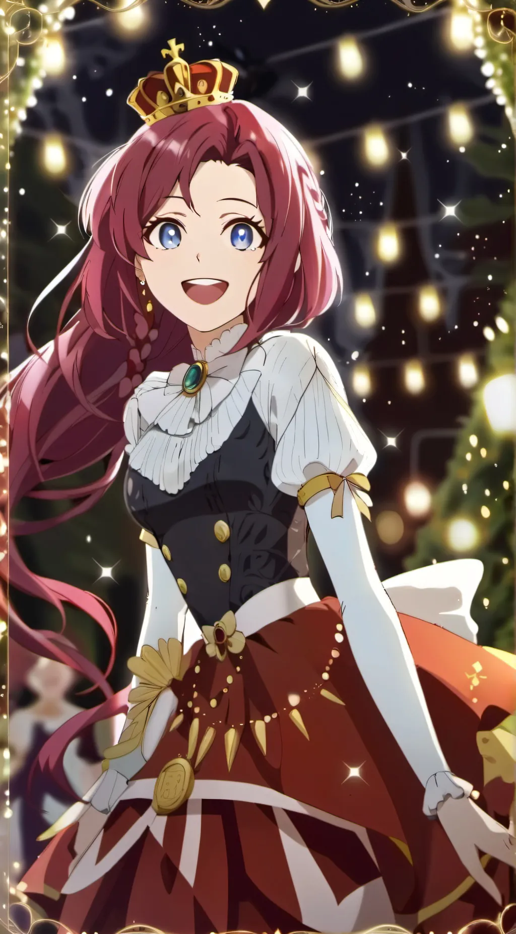 ai character: Sophia background