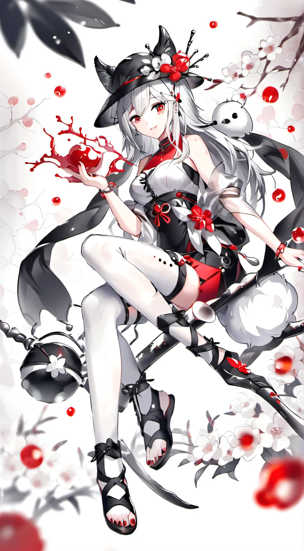 ai character: Sophie background