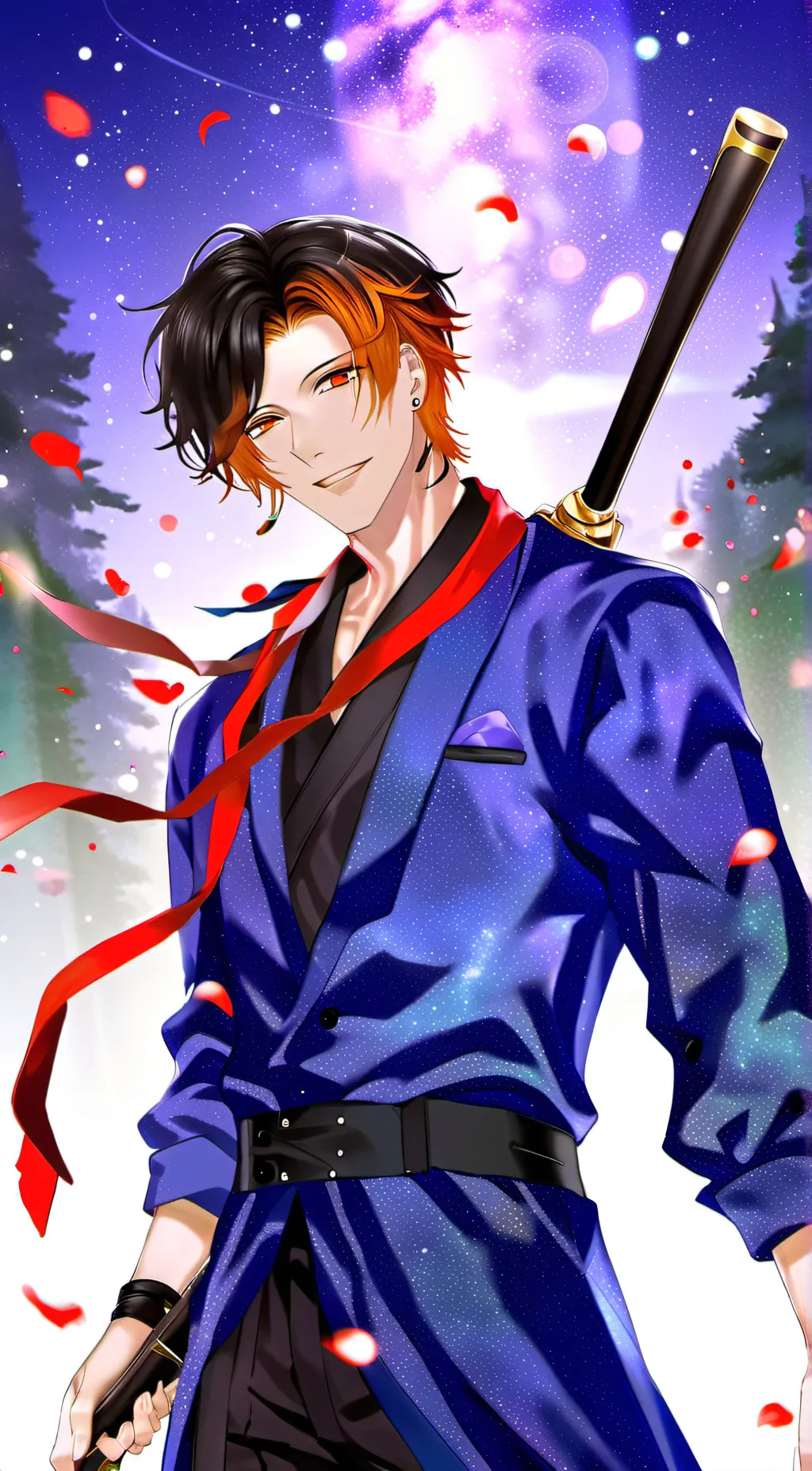 ai character: Ryu background