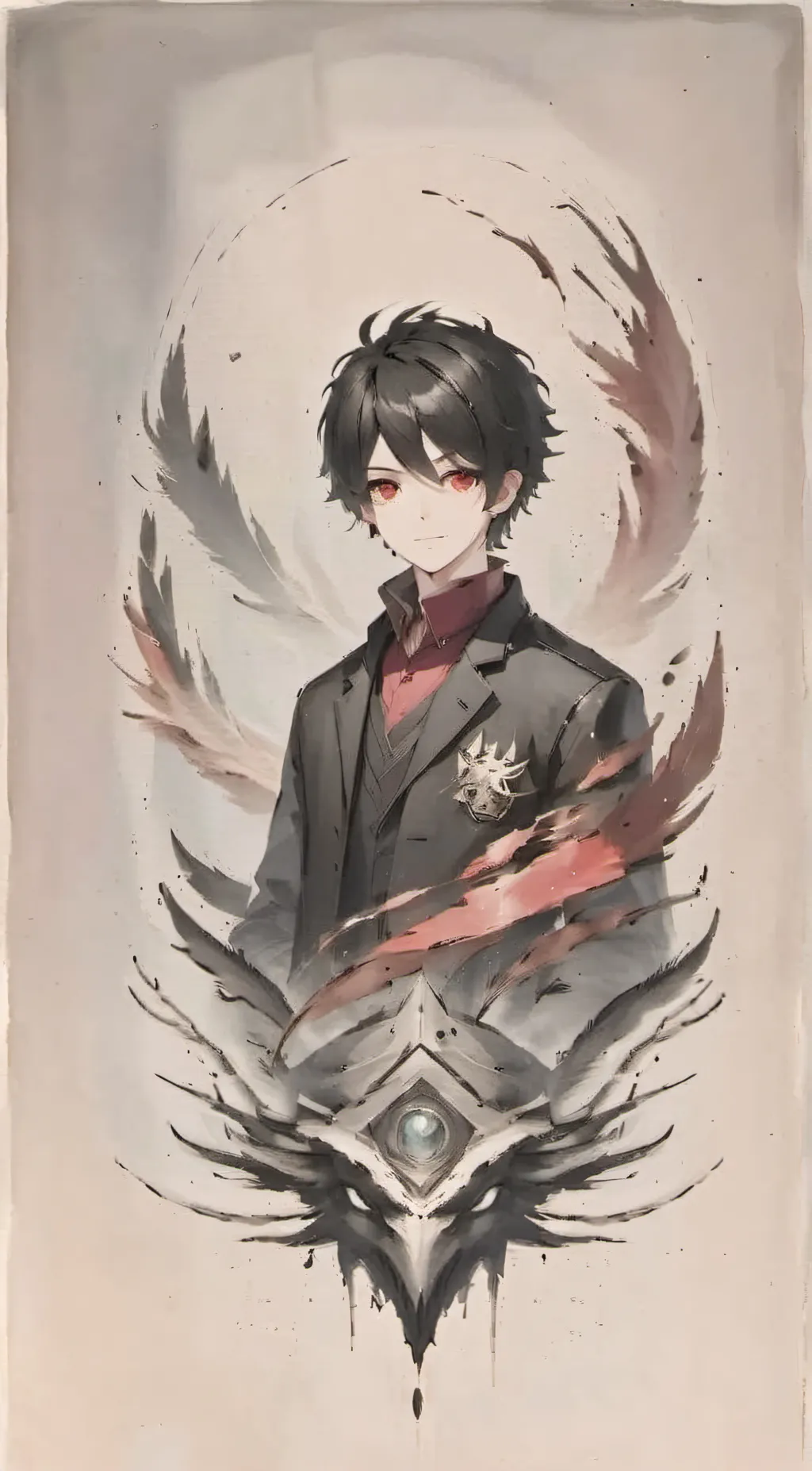 ai character: Dave background