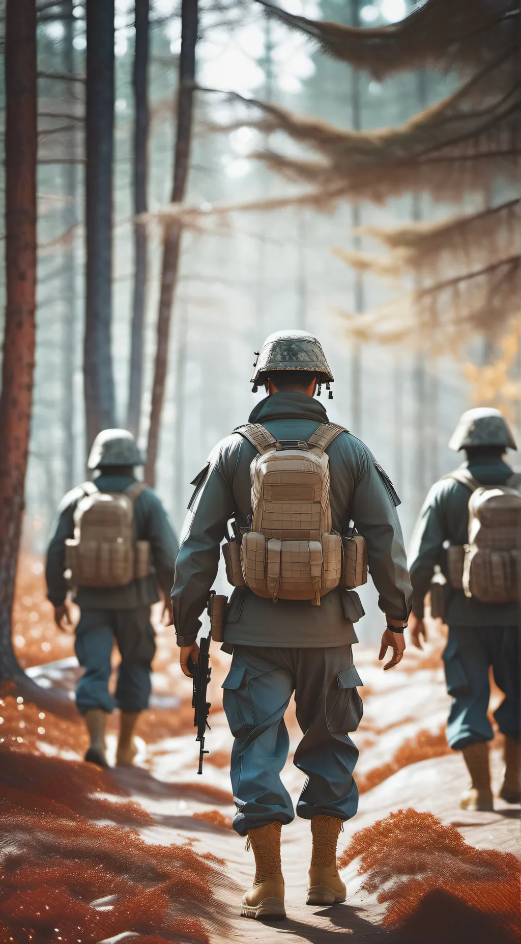 ai character: Sniper Mode (RPG)  background