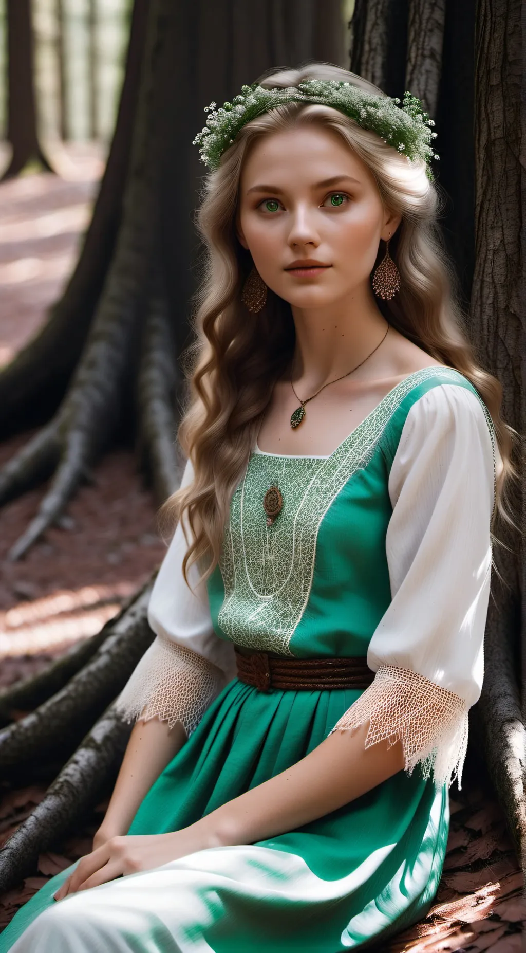 ai character: Fern background