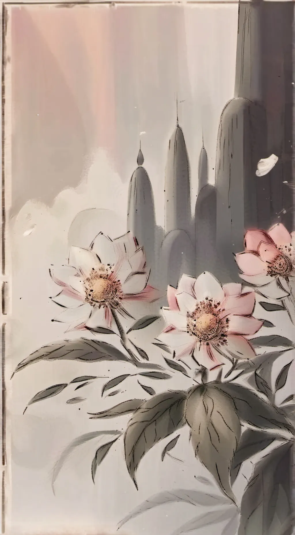 ai character: The Twins☆ background