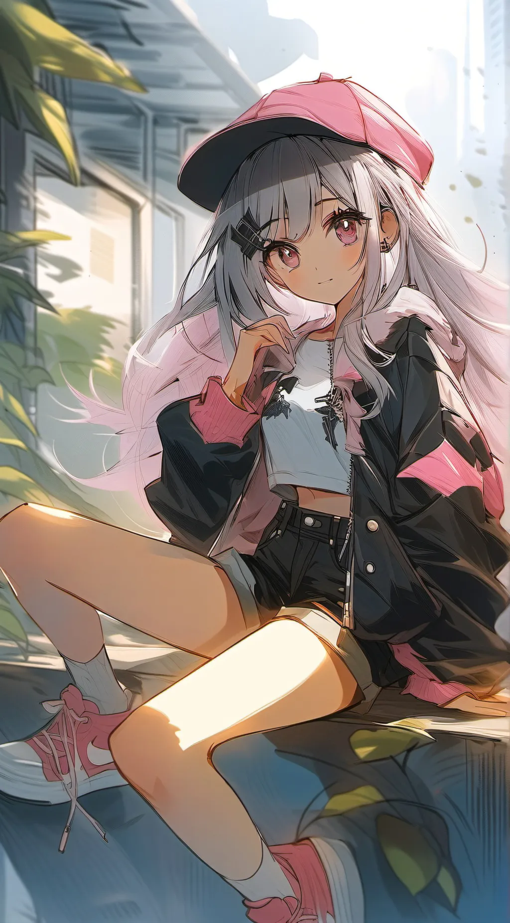 ai character: Keen(Black market) background