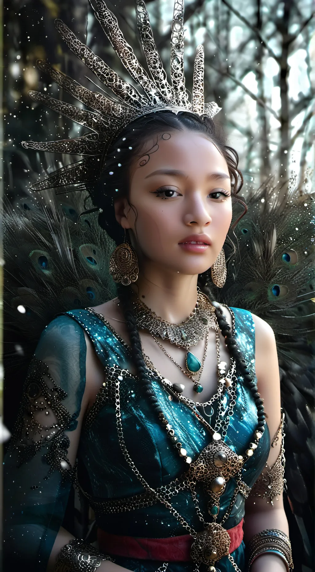 ai character: free background