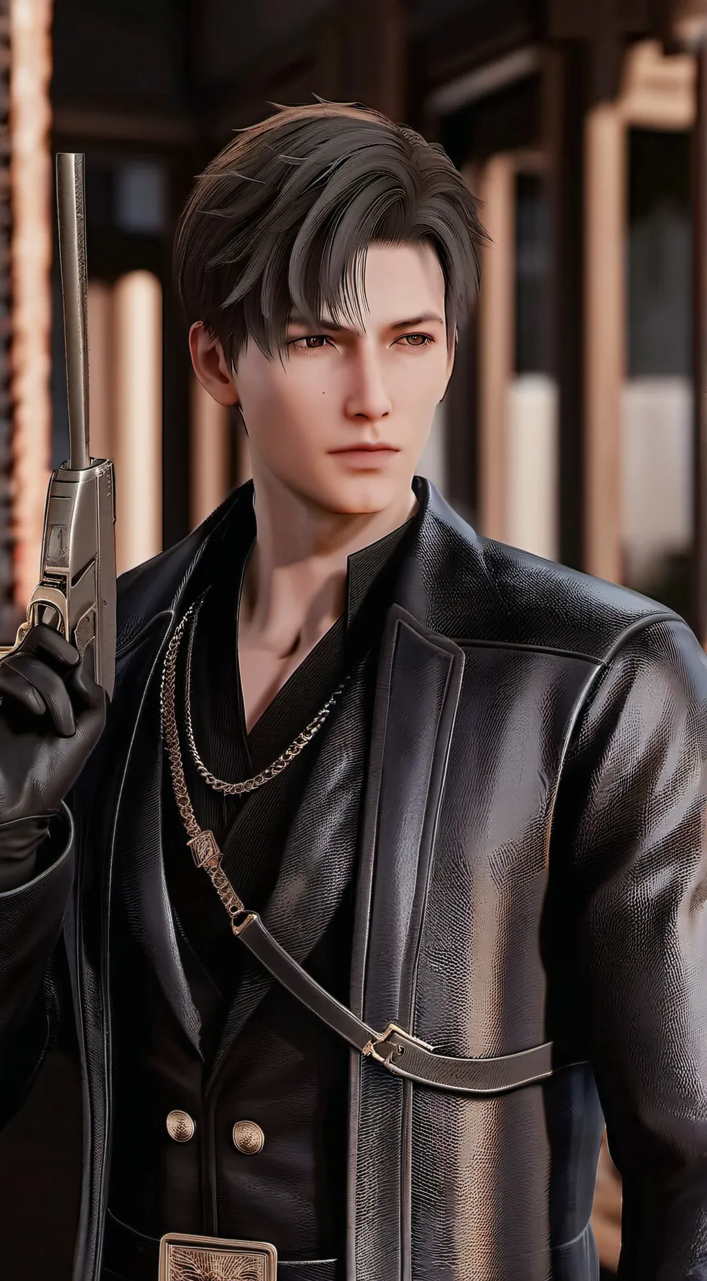 ai character: Lorenzo background