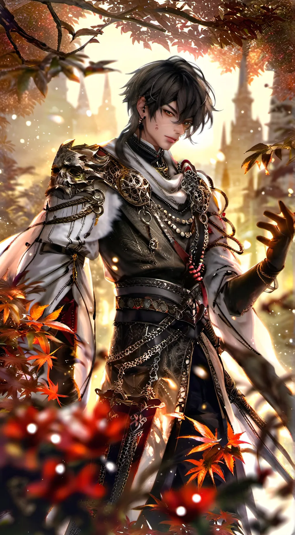 ai character: Yuku  background