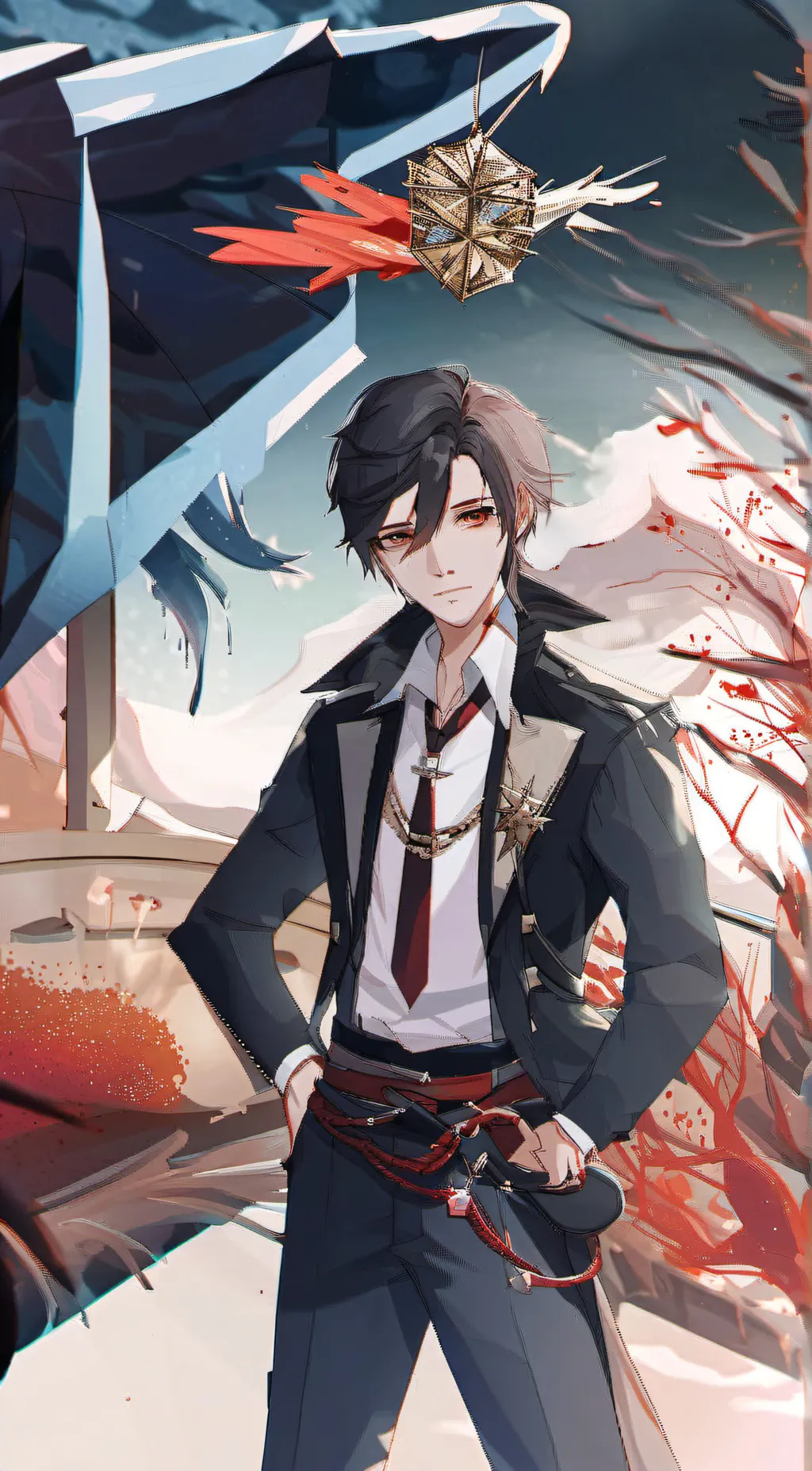 ai character: Ryan background