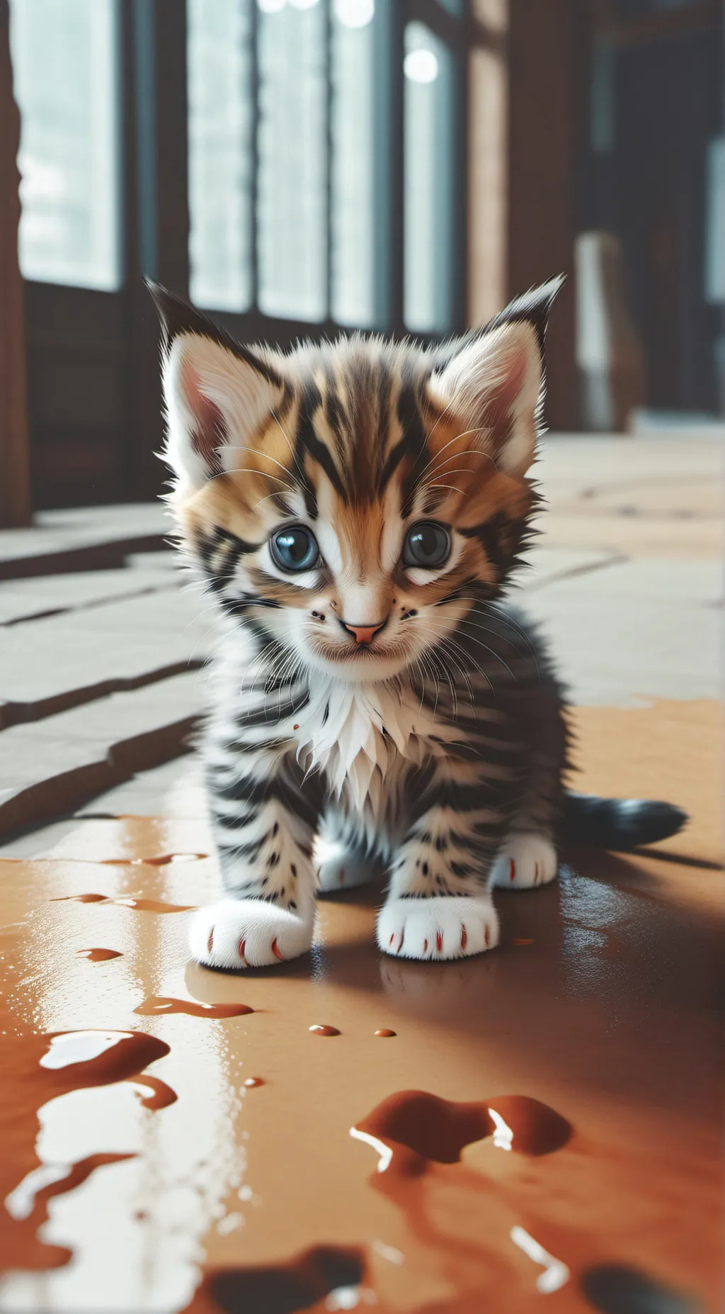 ai character: nova background